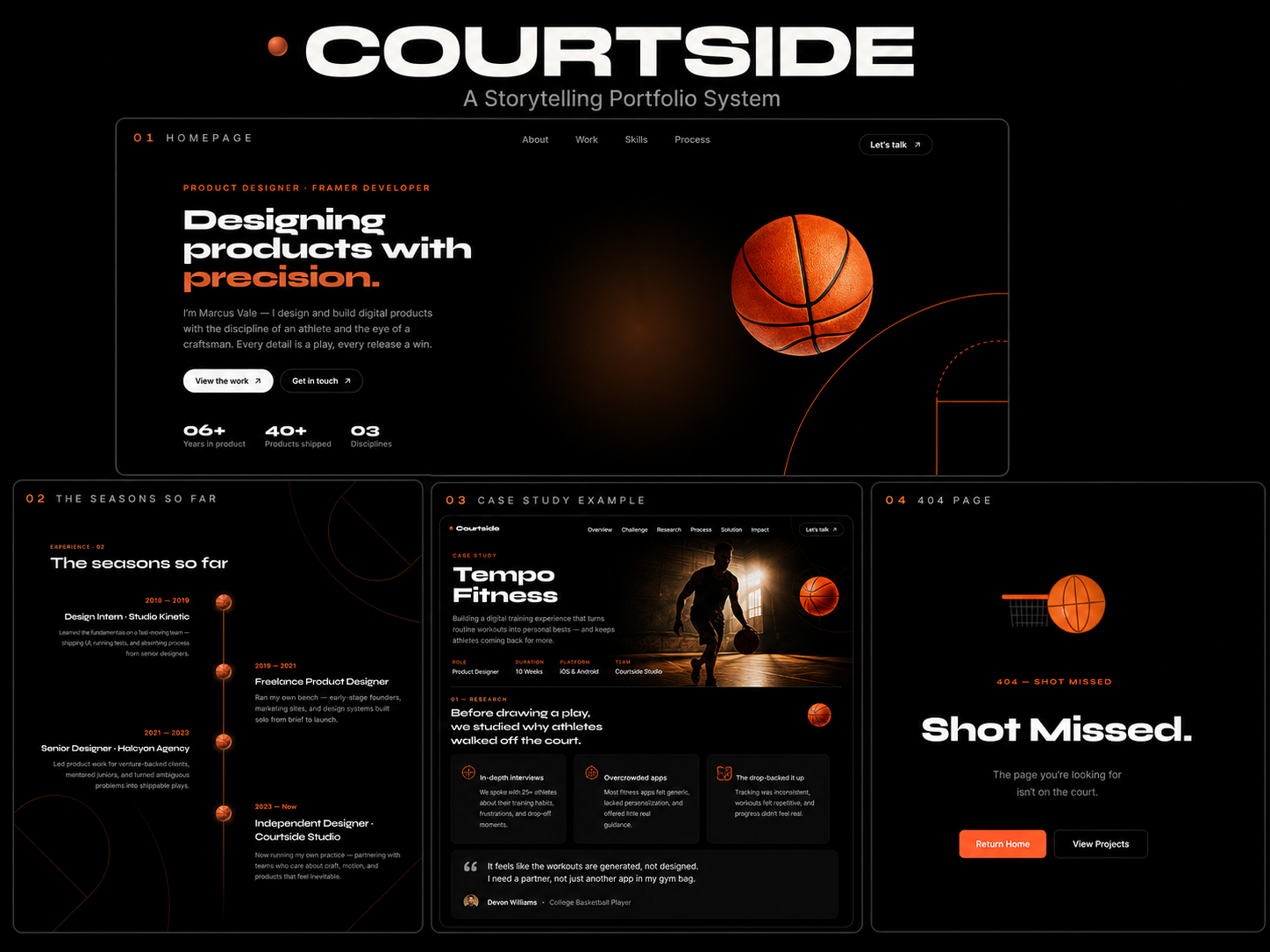 Screenshot 3 of Courtside