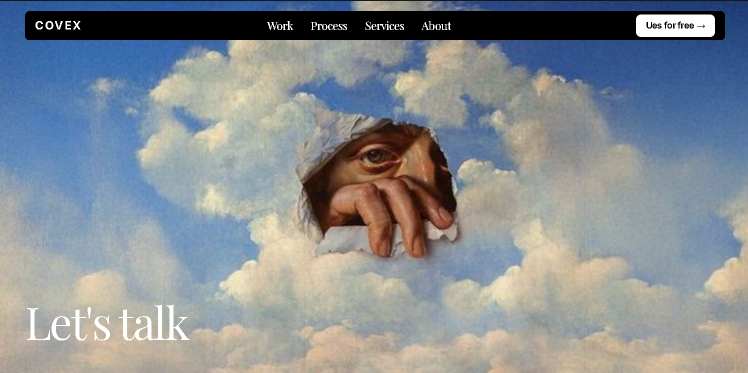 Screenshot 4 of COVEX — TEMPLATE