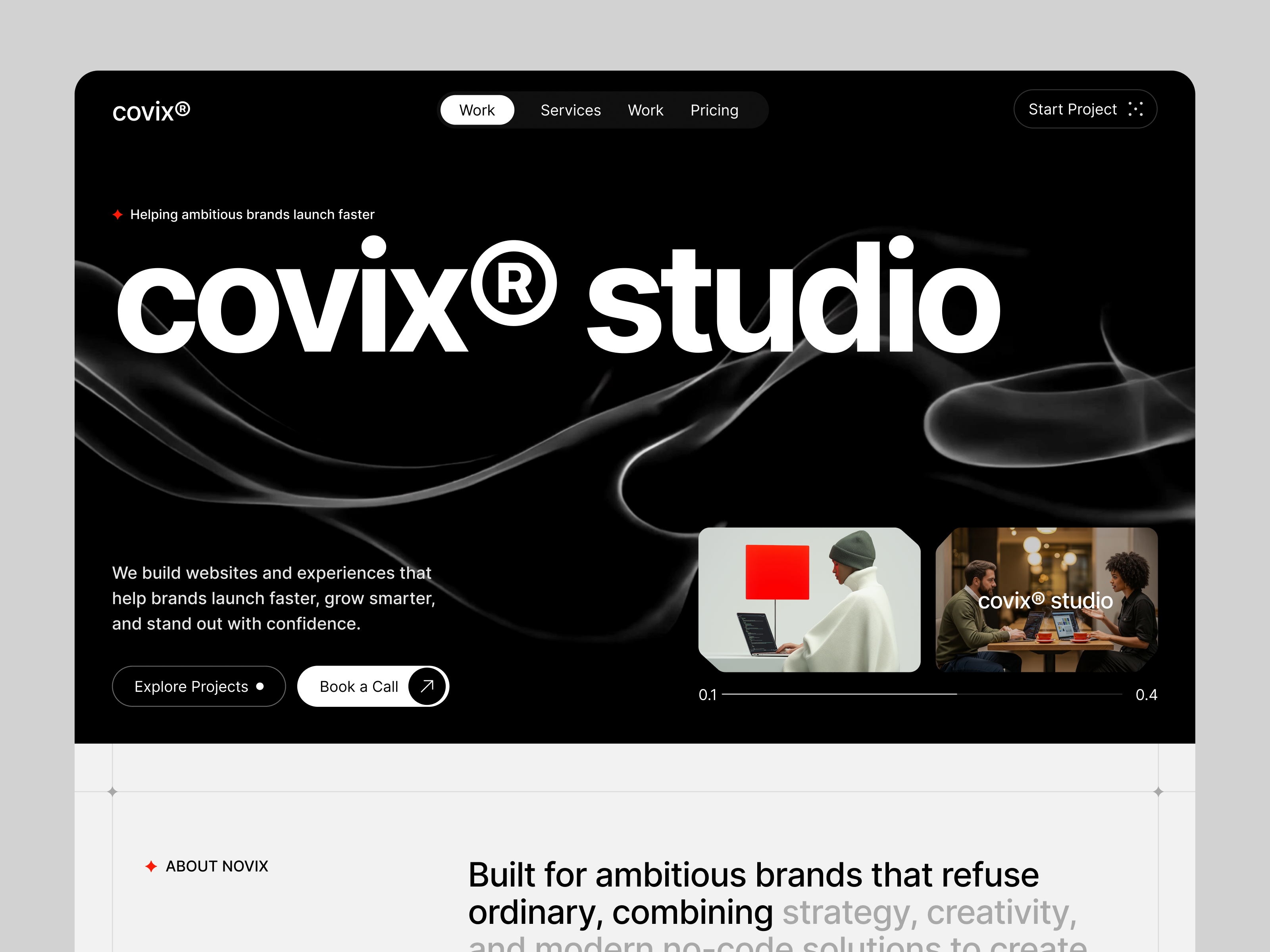 Screenshot 2 of Covix