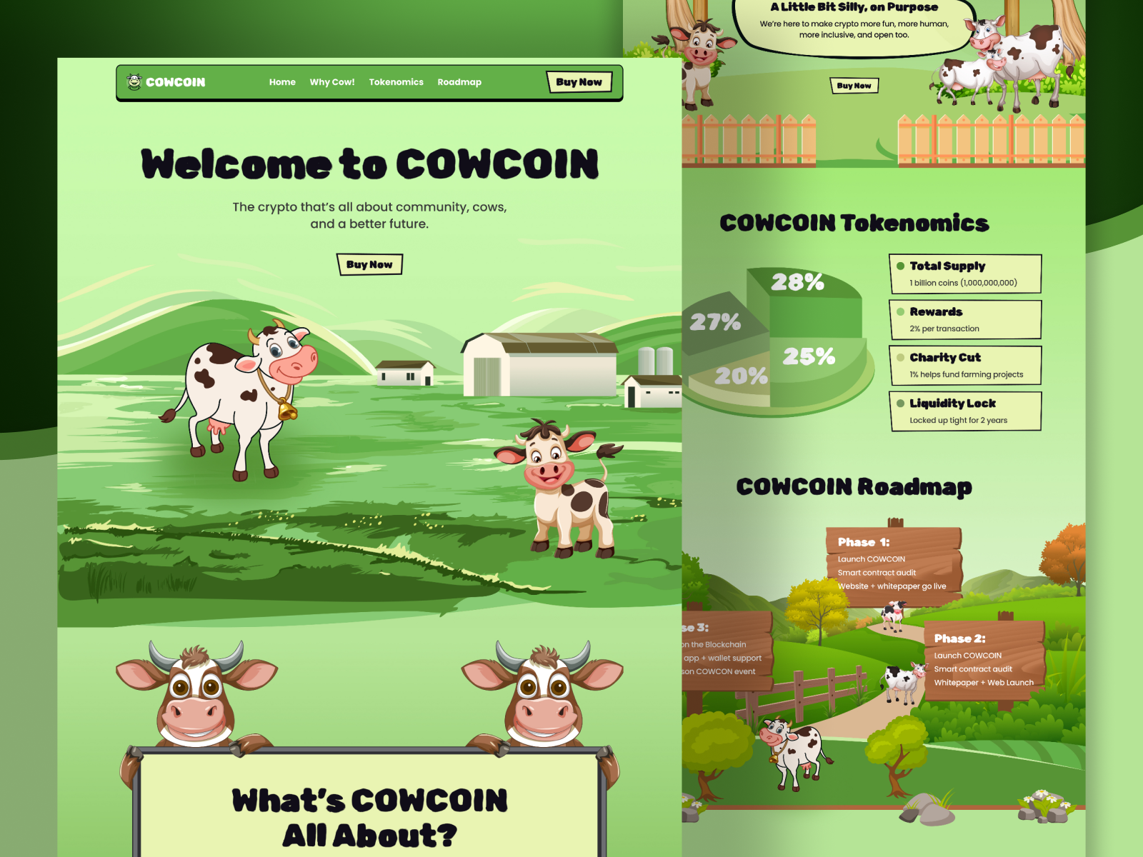 Screenshot 2 of COWCOIN