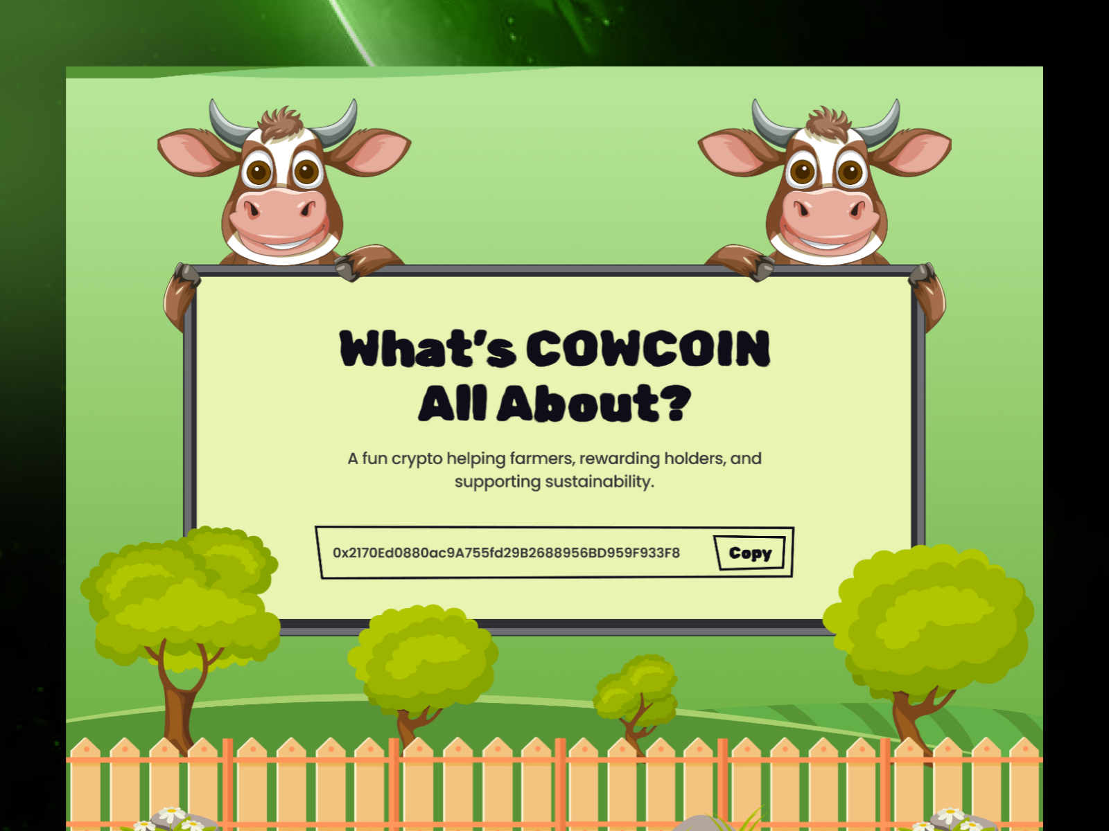 Screenshot 3 of COWCOIN