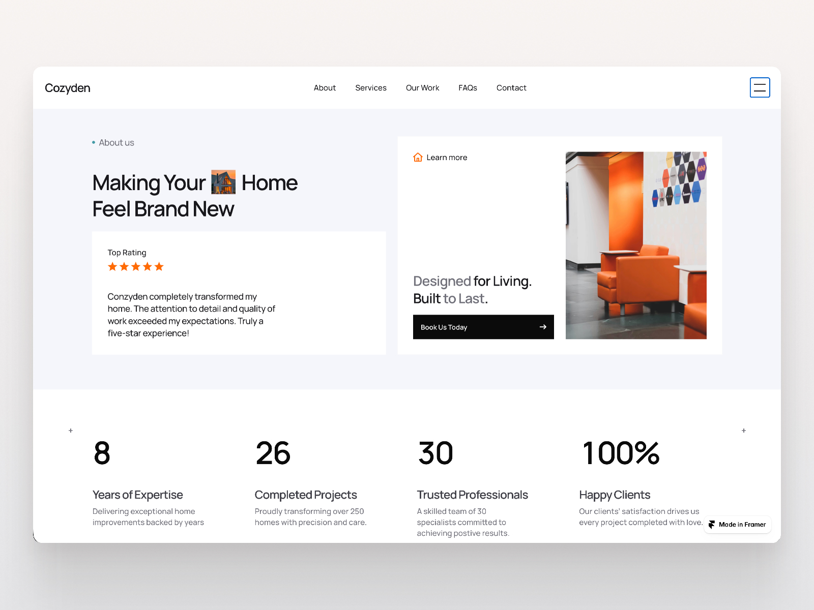 Screenshot 2 of Cozyden