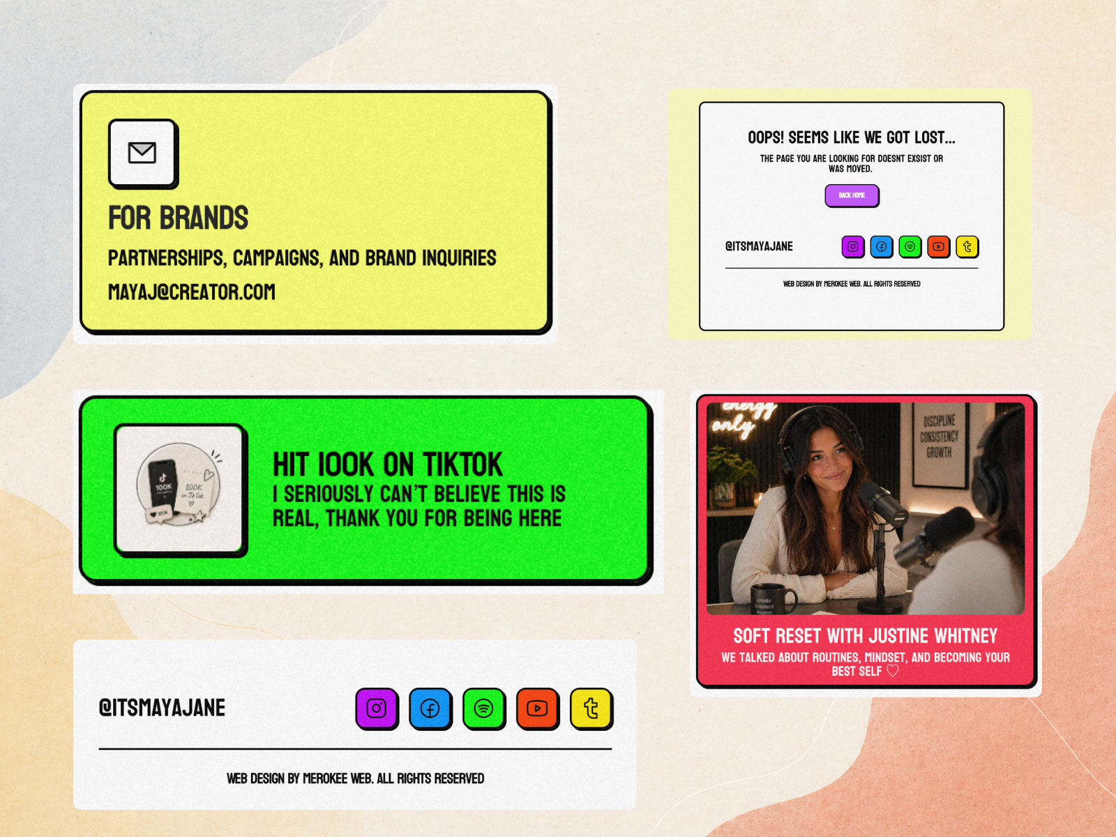 Screenshot 2 of Creator Bio