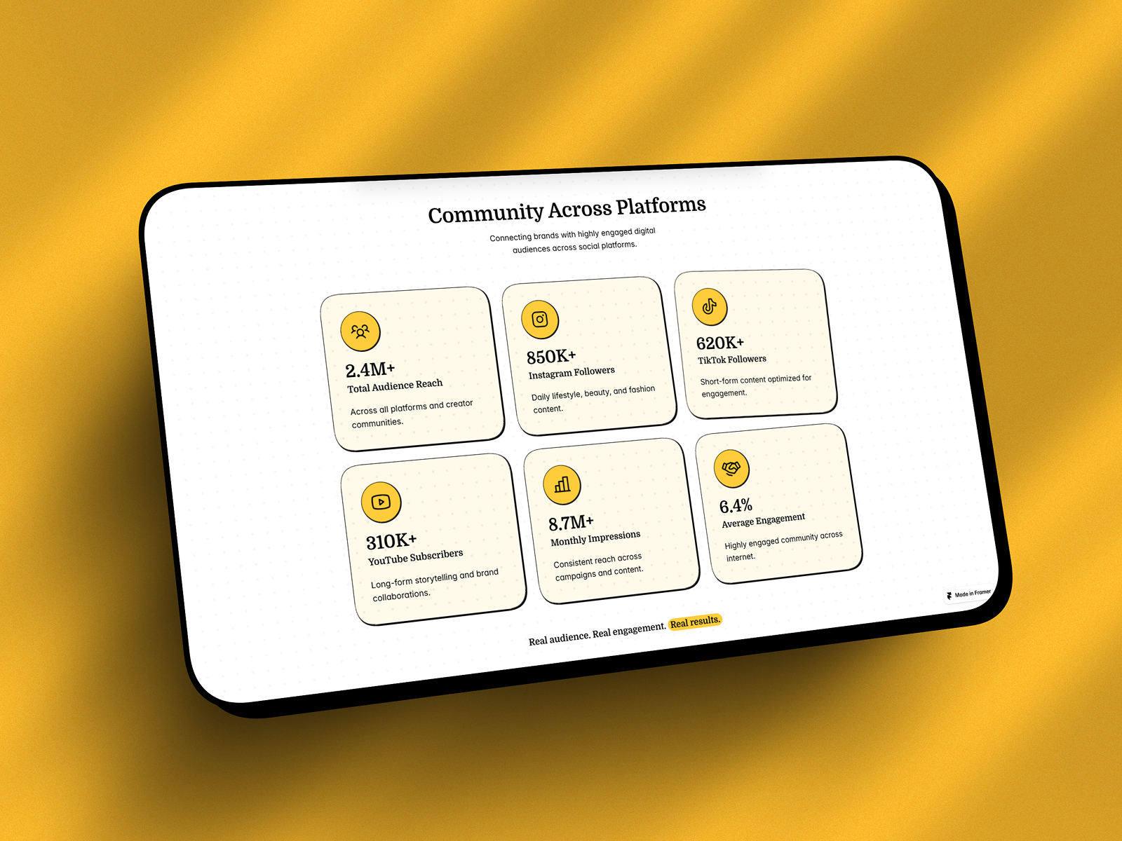 Screenshot 2 of CreatorKit
