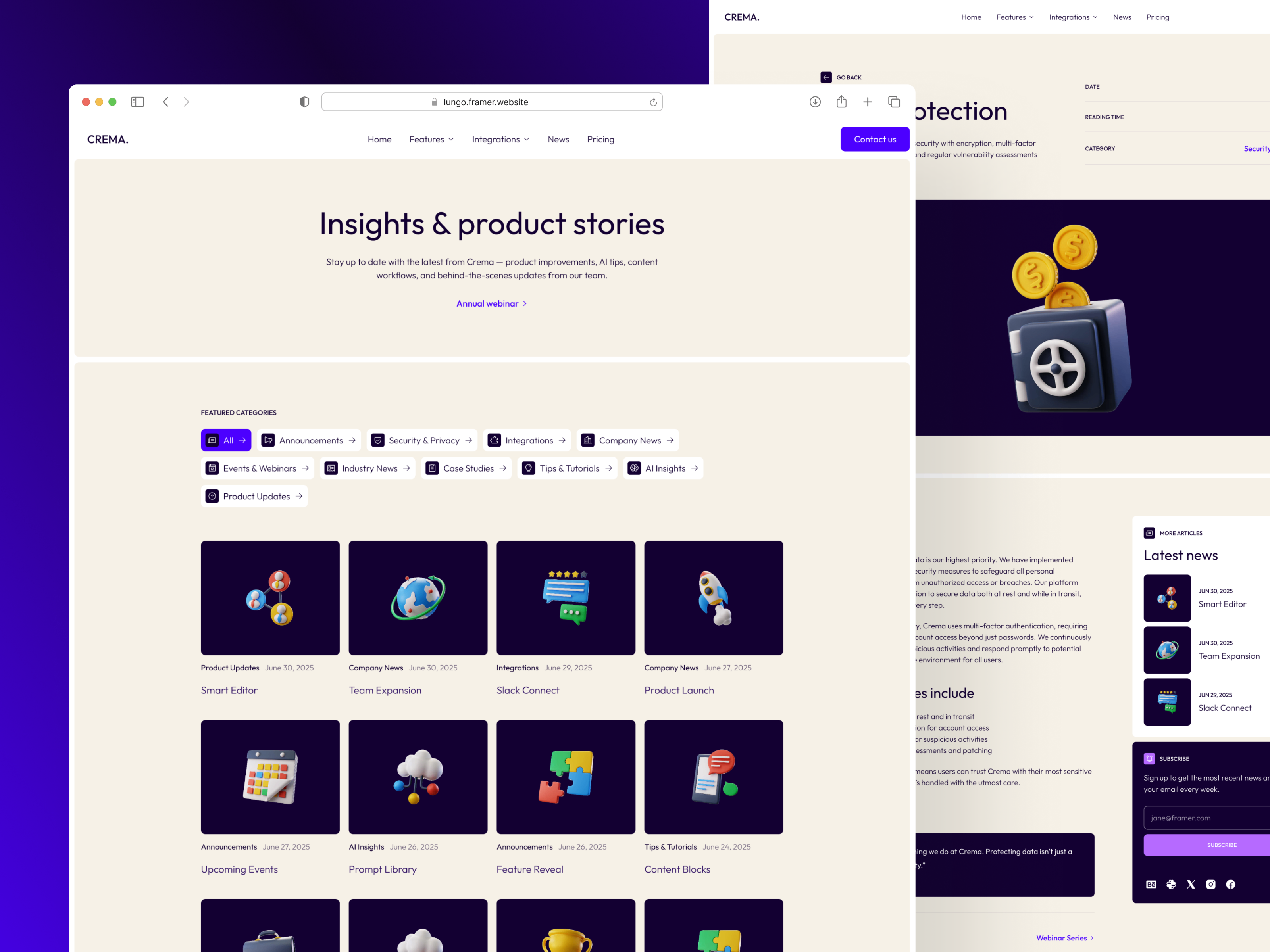 Screenshot 3 of Crema