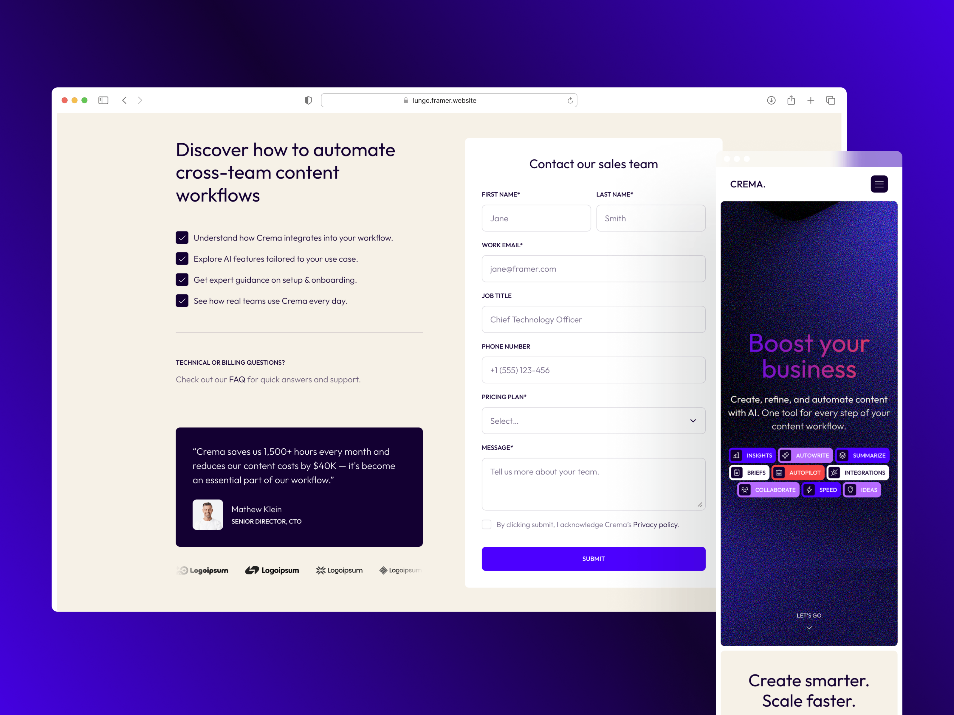 Screenshot 4 of Crema