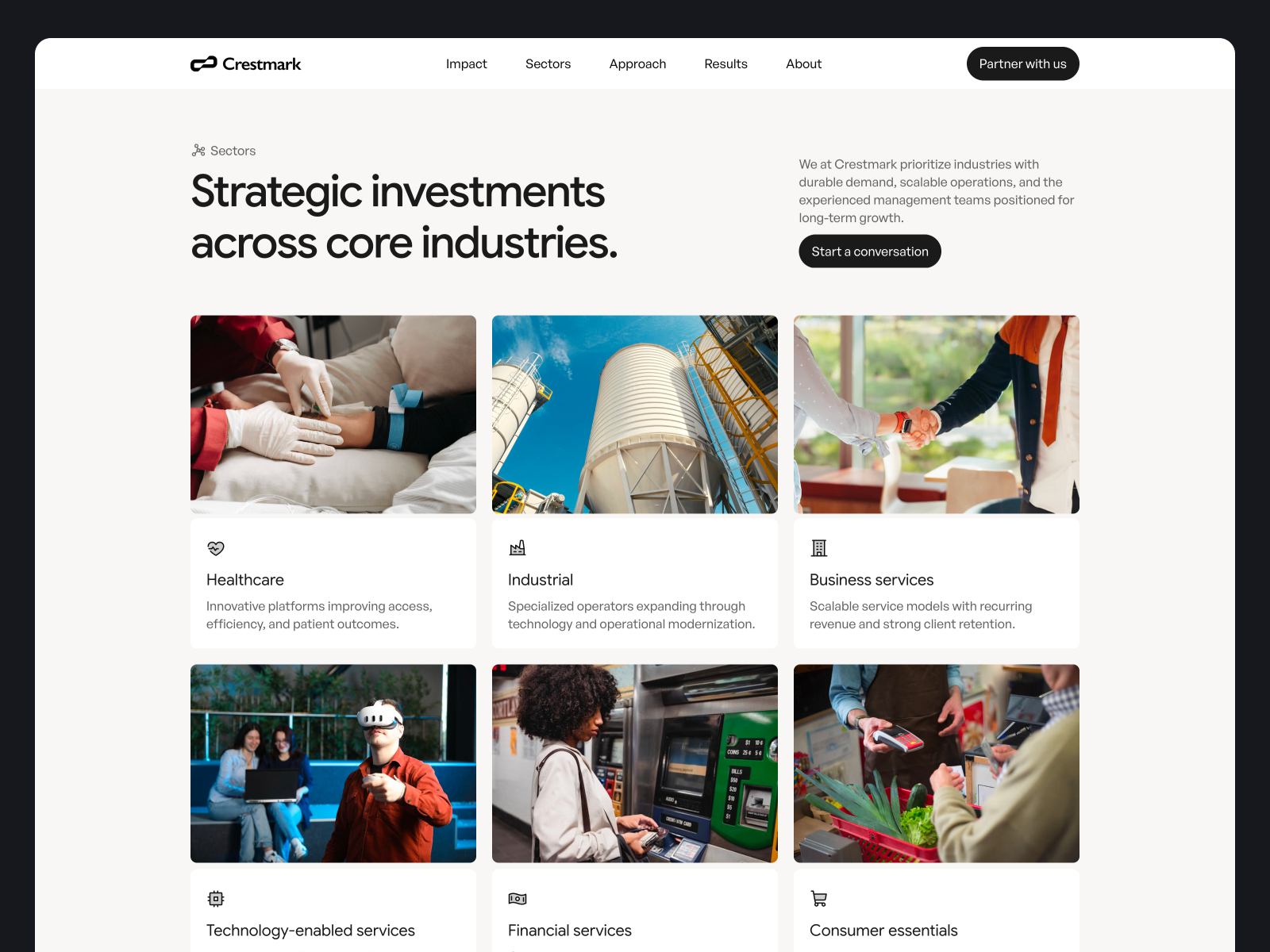 Screenshot 2 of Crestmark