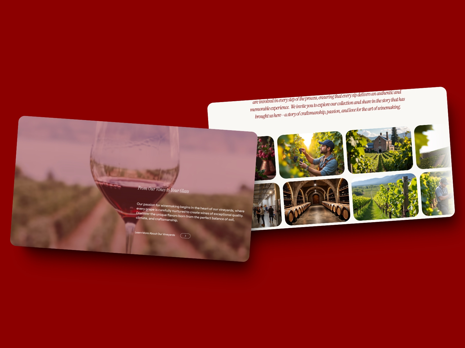 Screenshot 3 of Crimson wine