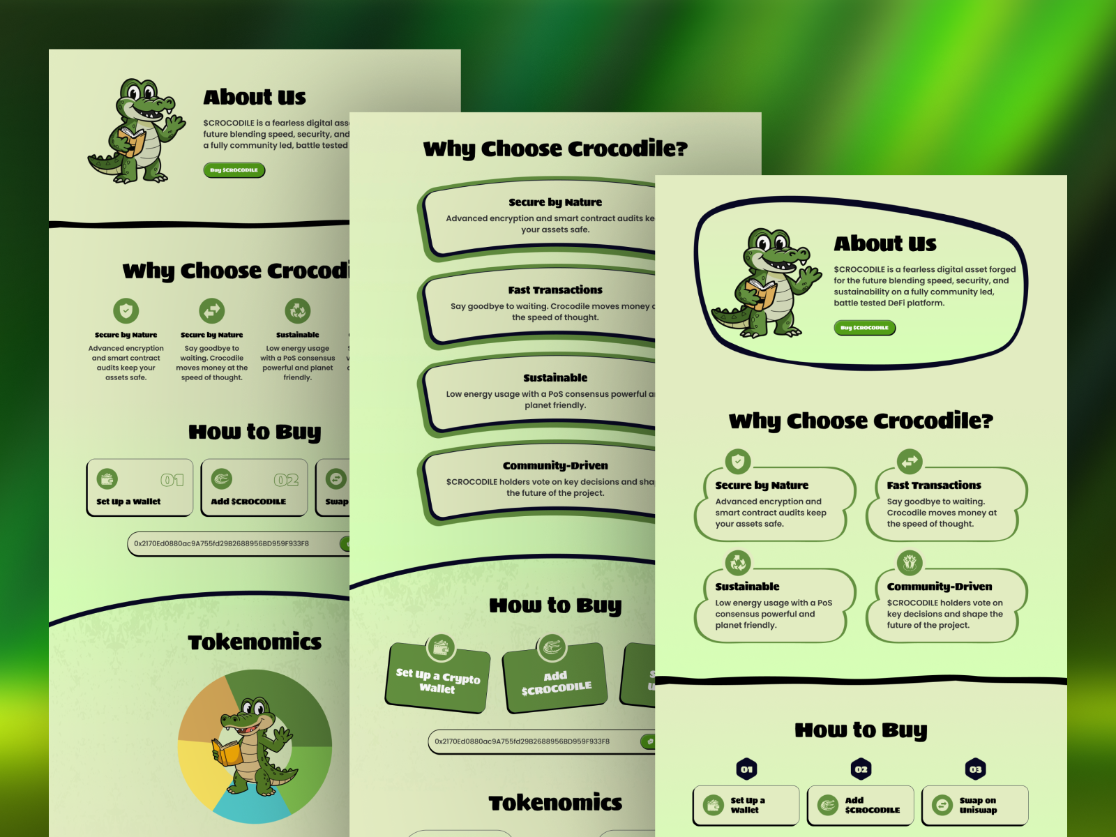 Screenshot 2 of Crocodile