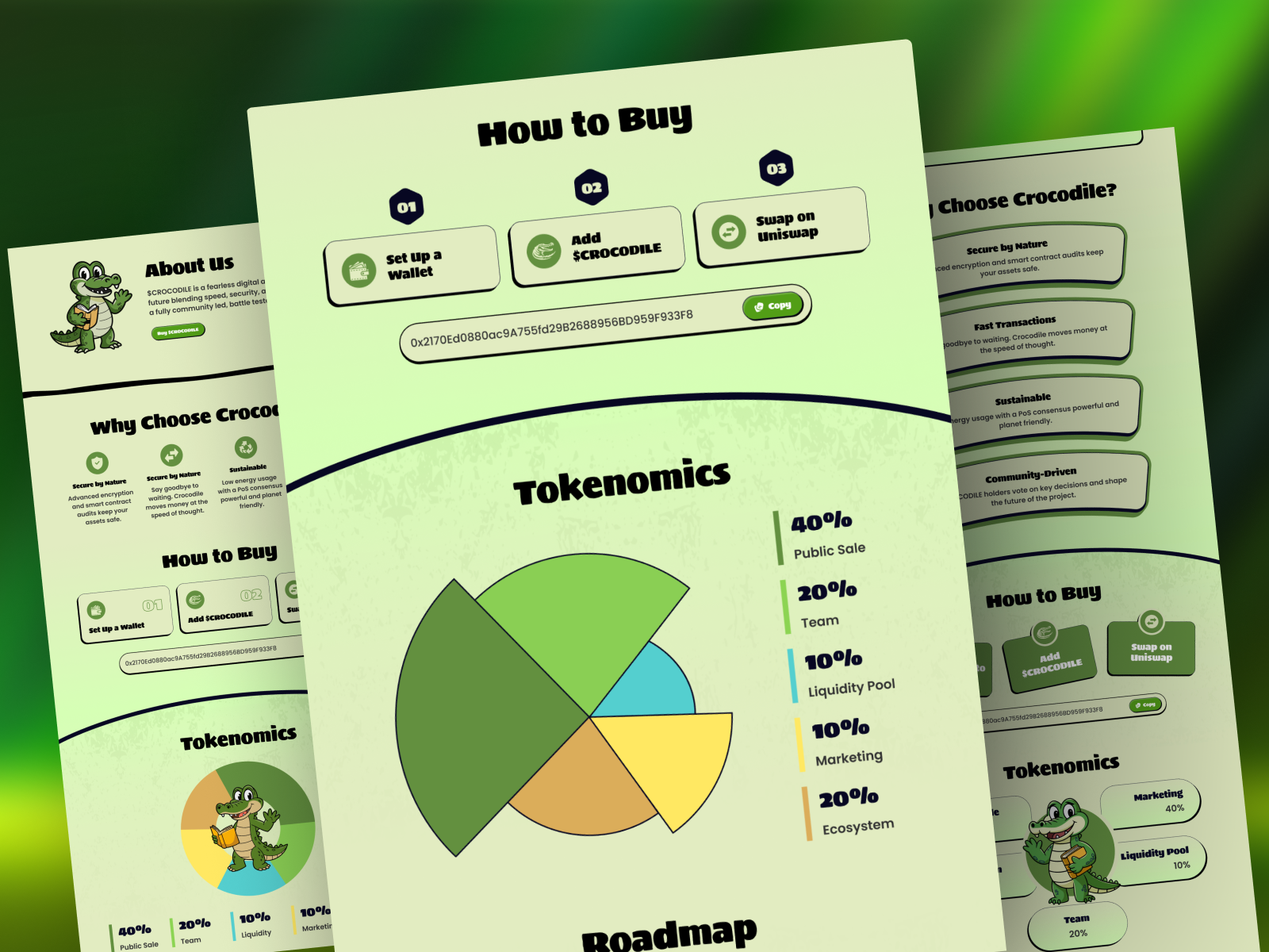 Screenshot 3 of Crocodile