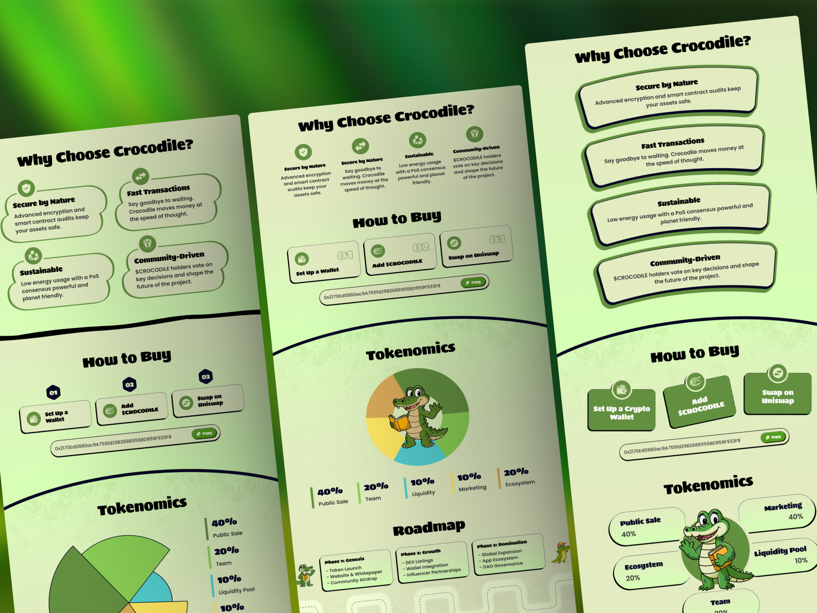 Screenshot 4 of Crocodile