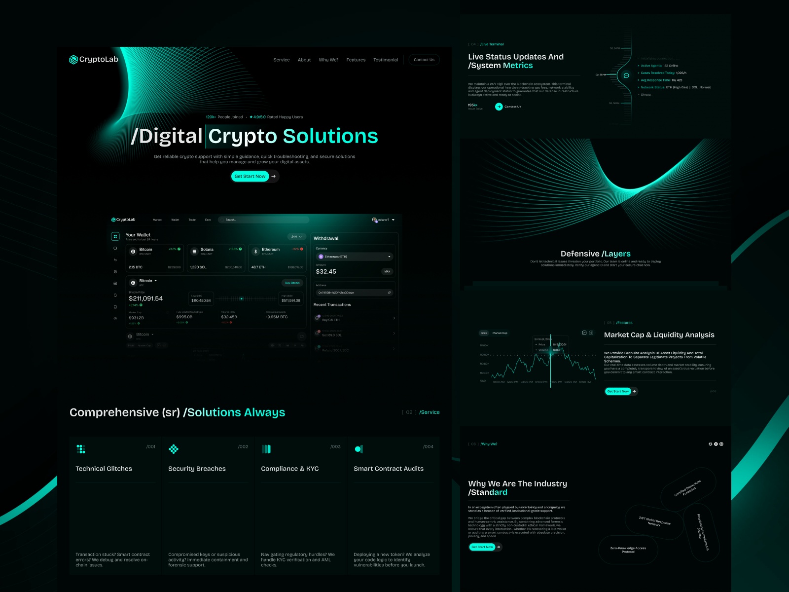 Screenshot 2 of CryptoLab
