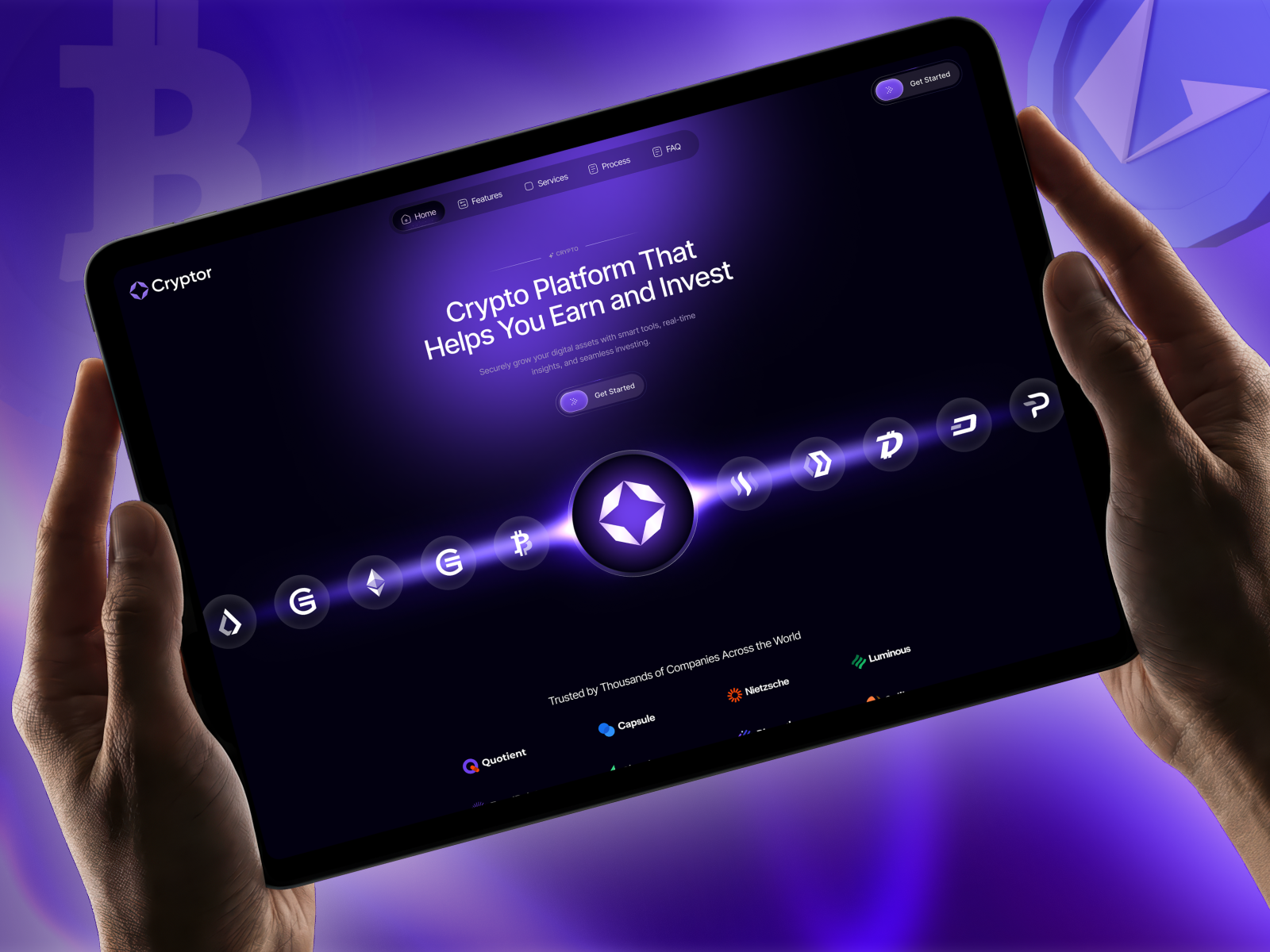 Screenshot 2 of Cryptor