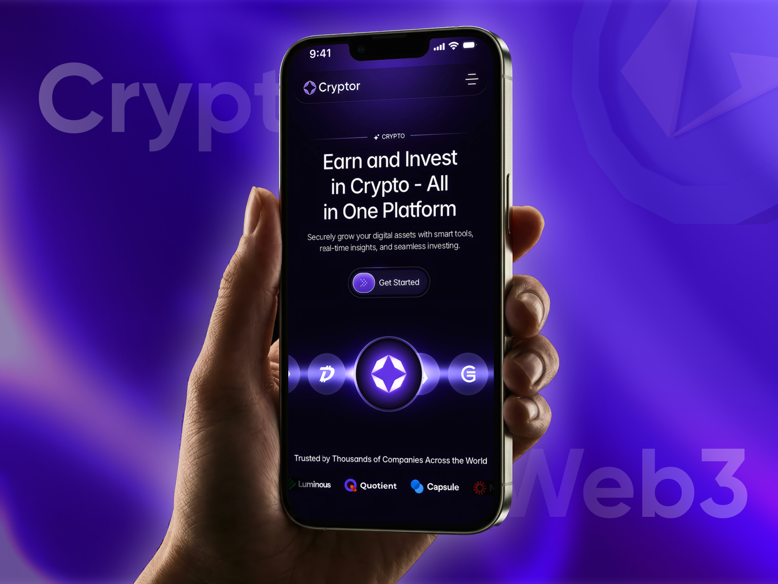 Screenshot 4 of Cryptor