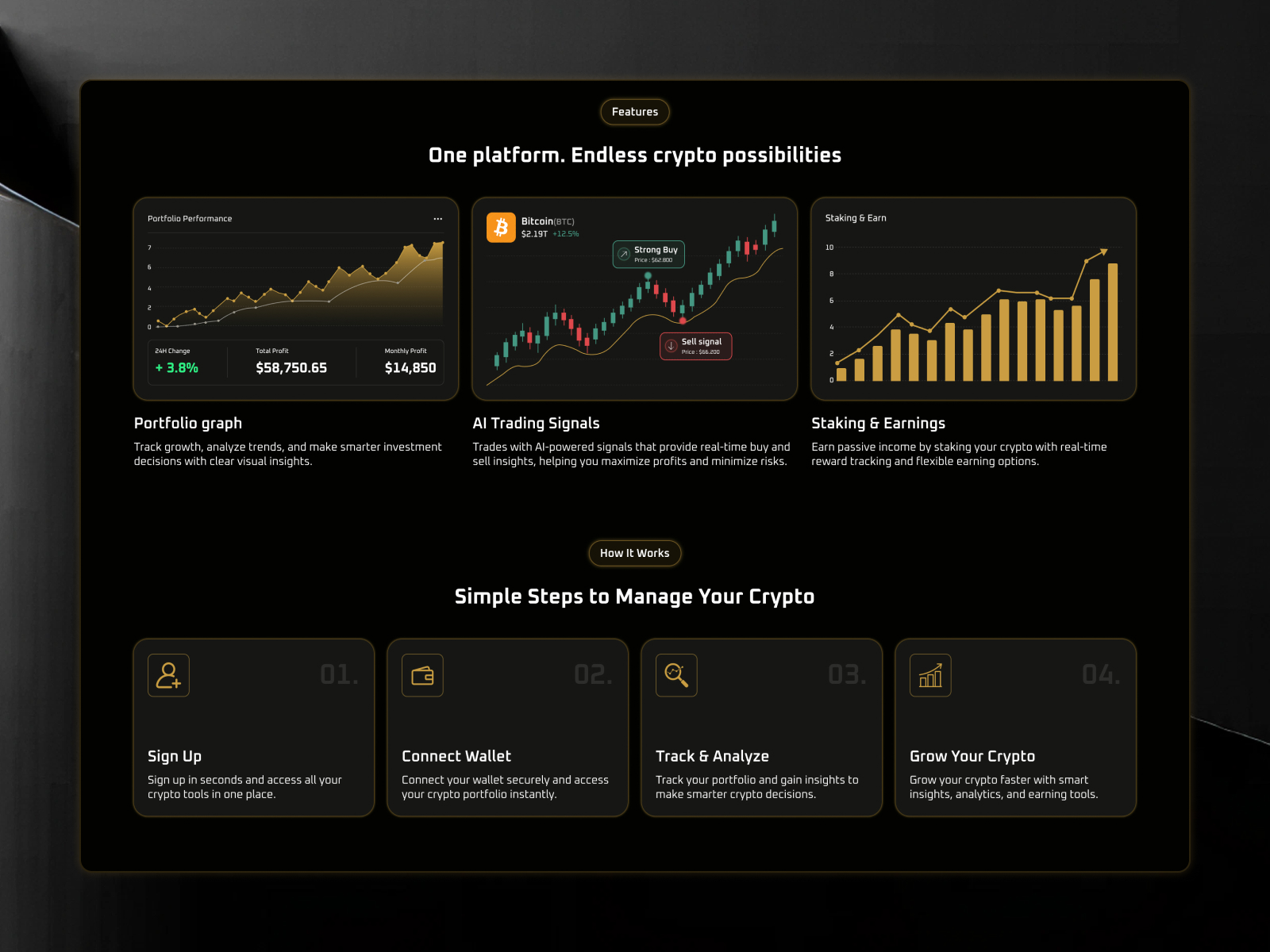 Screenshot 2 of Cryptora