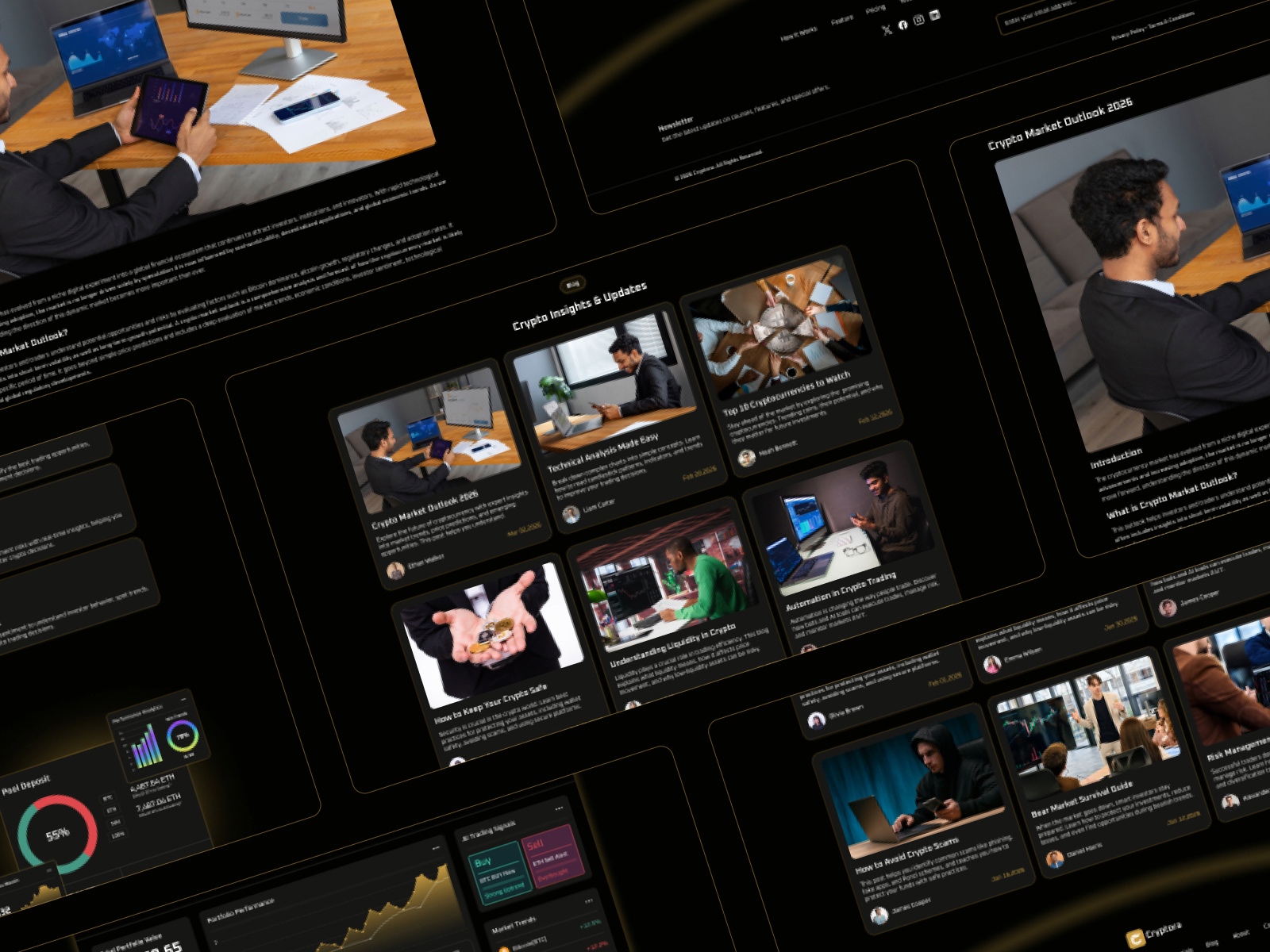 Screenshot 3 of Cryptora