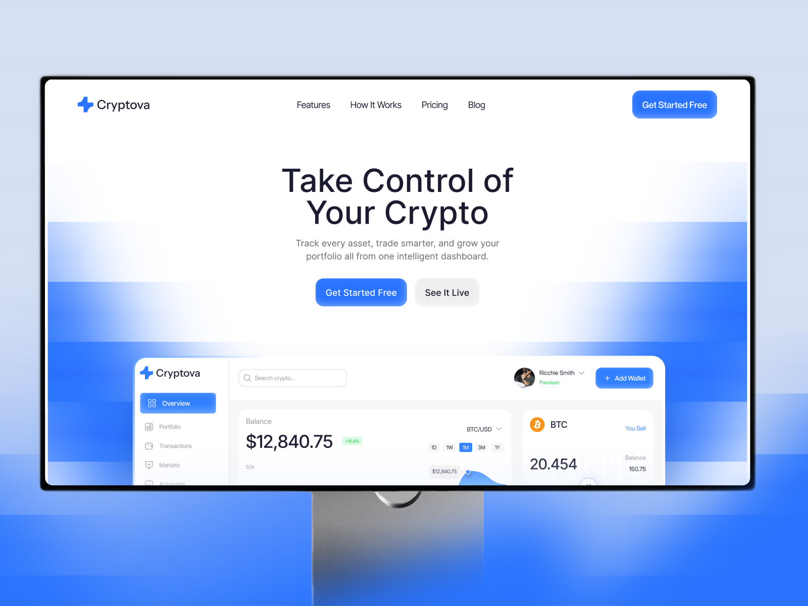 Screenshot 2 of Cryptova
