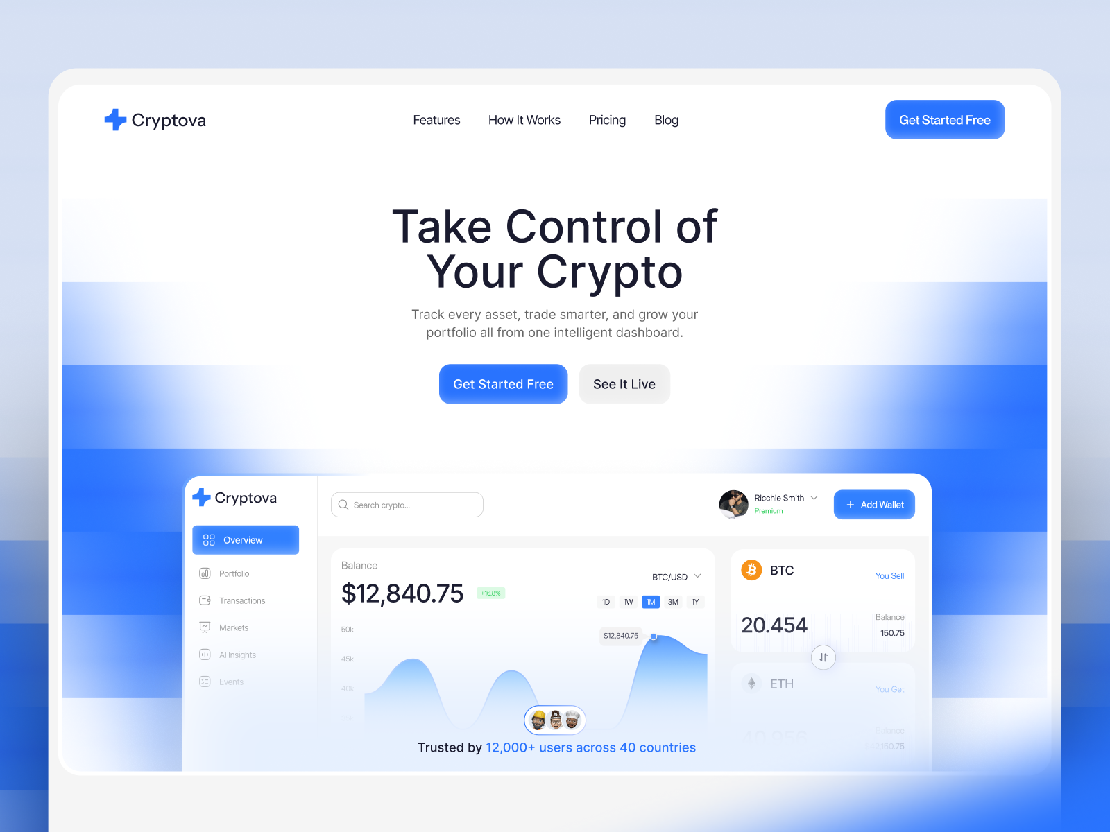 Screenshot 3 of Cryptova