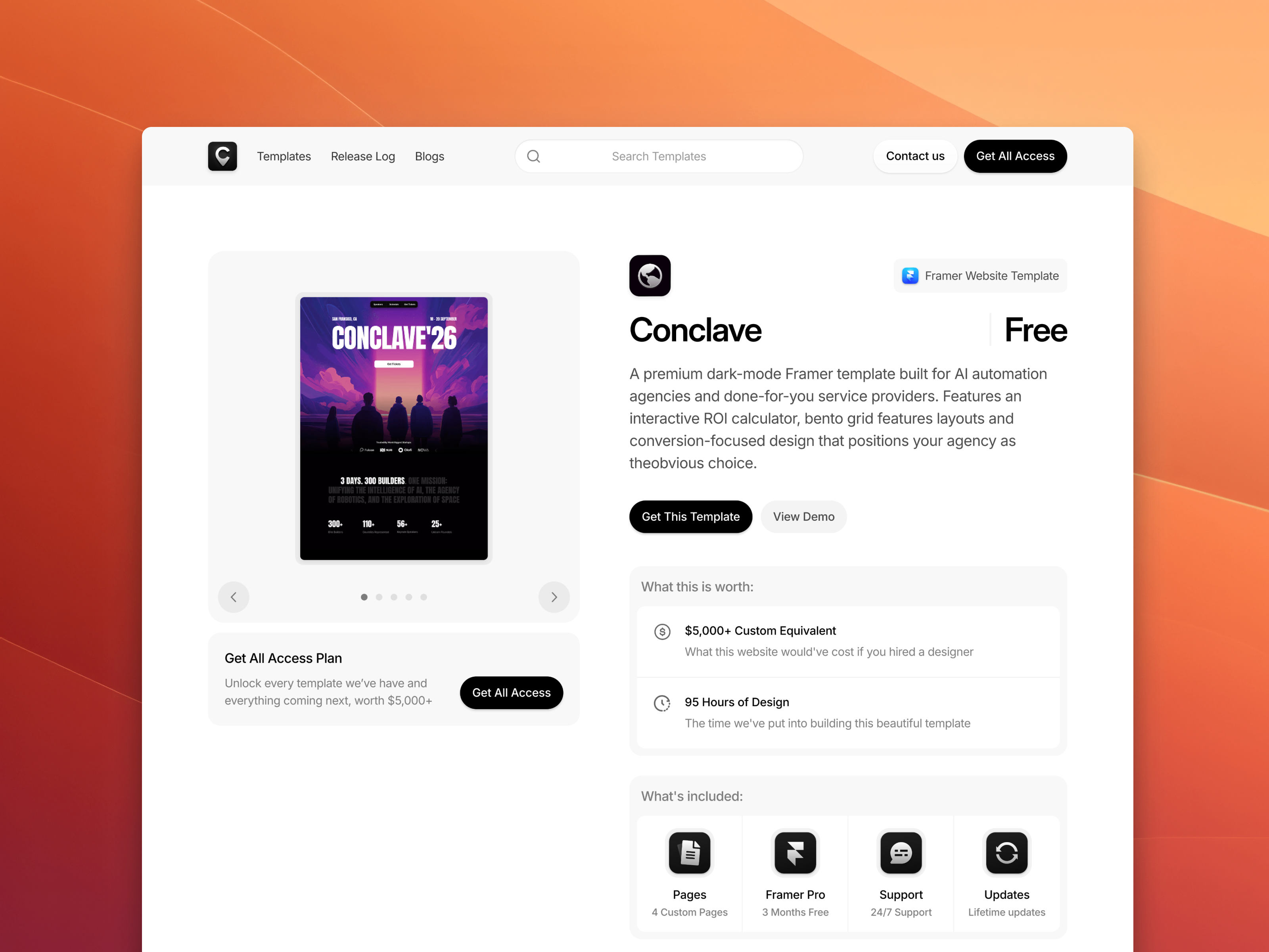 Screenshot 2 of Curate