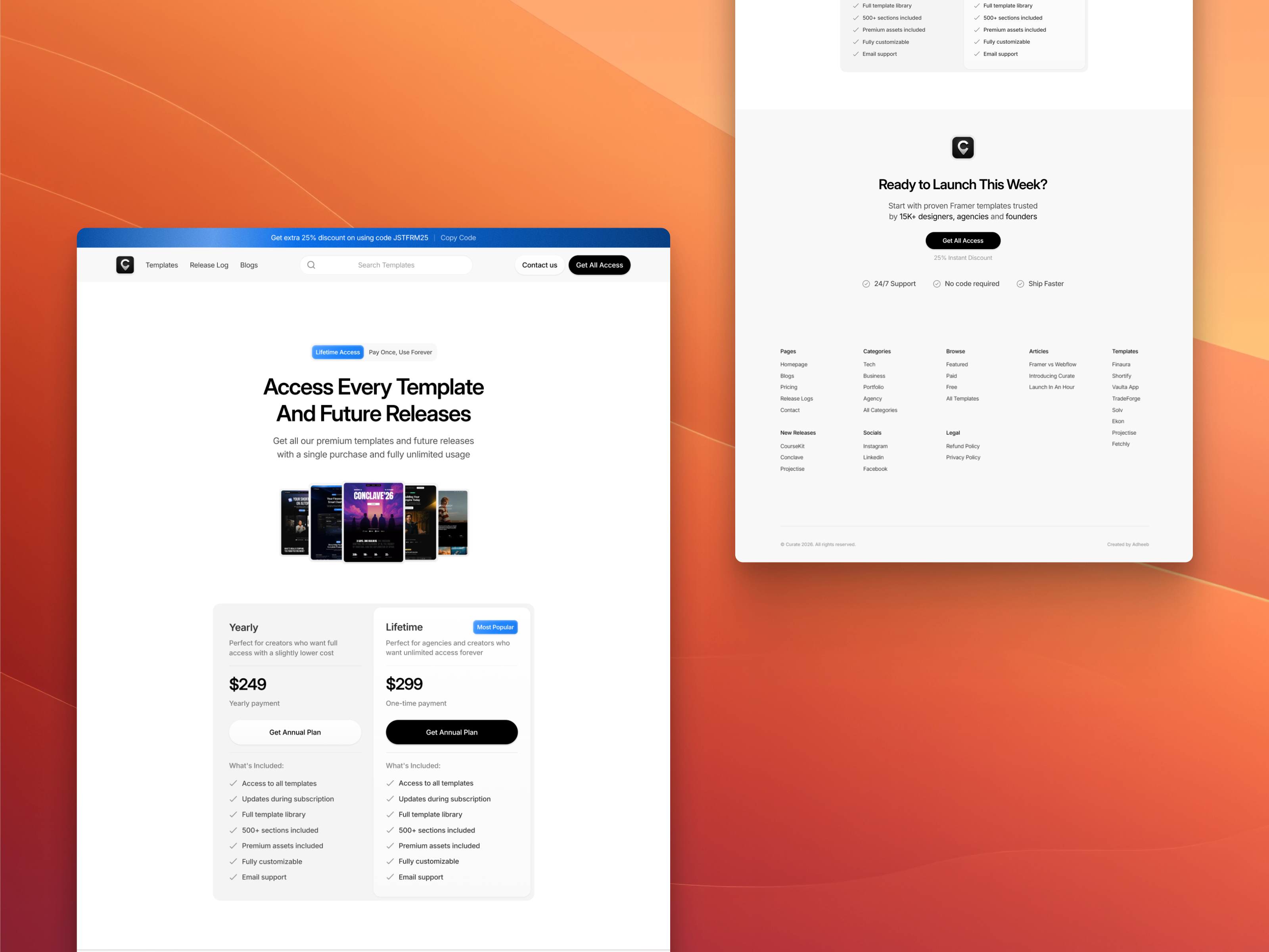 Screenshot 3 of Curate