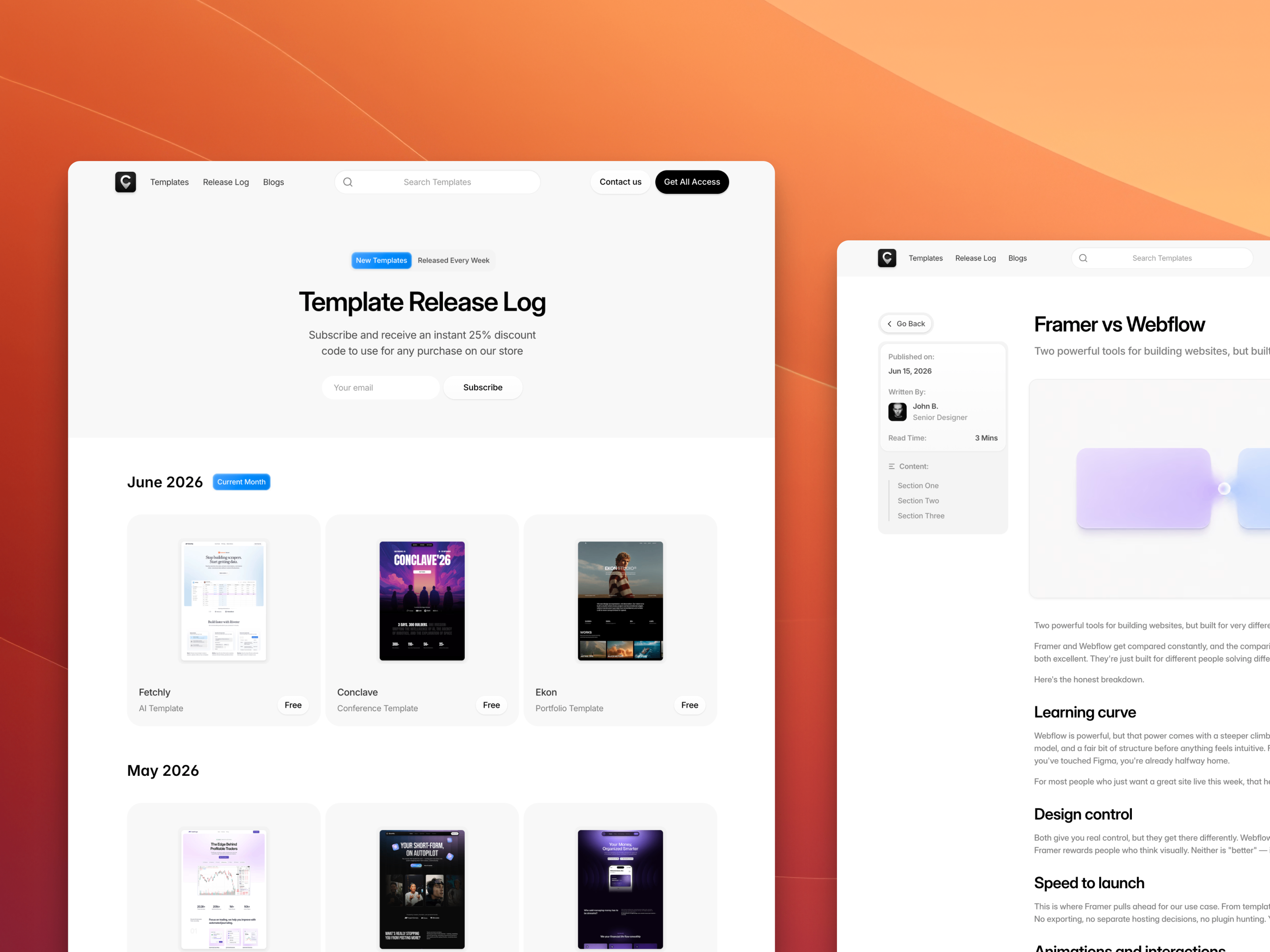 Screenshot 4 of Curate