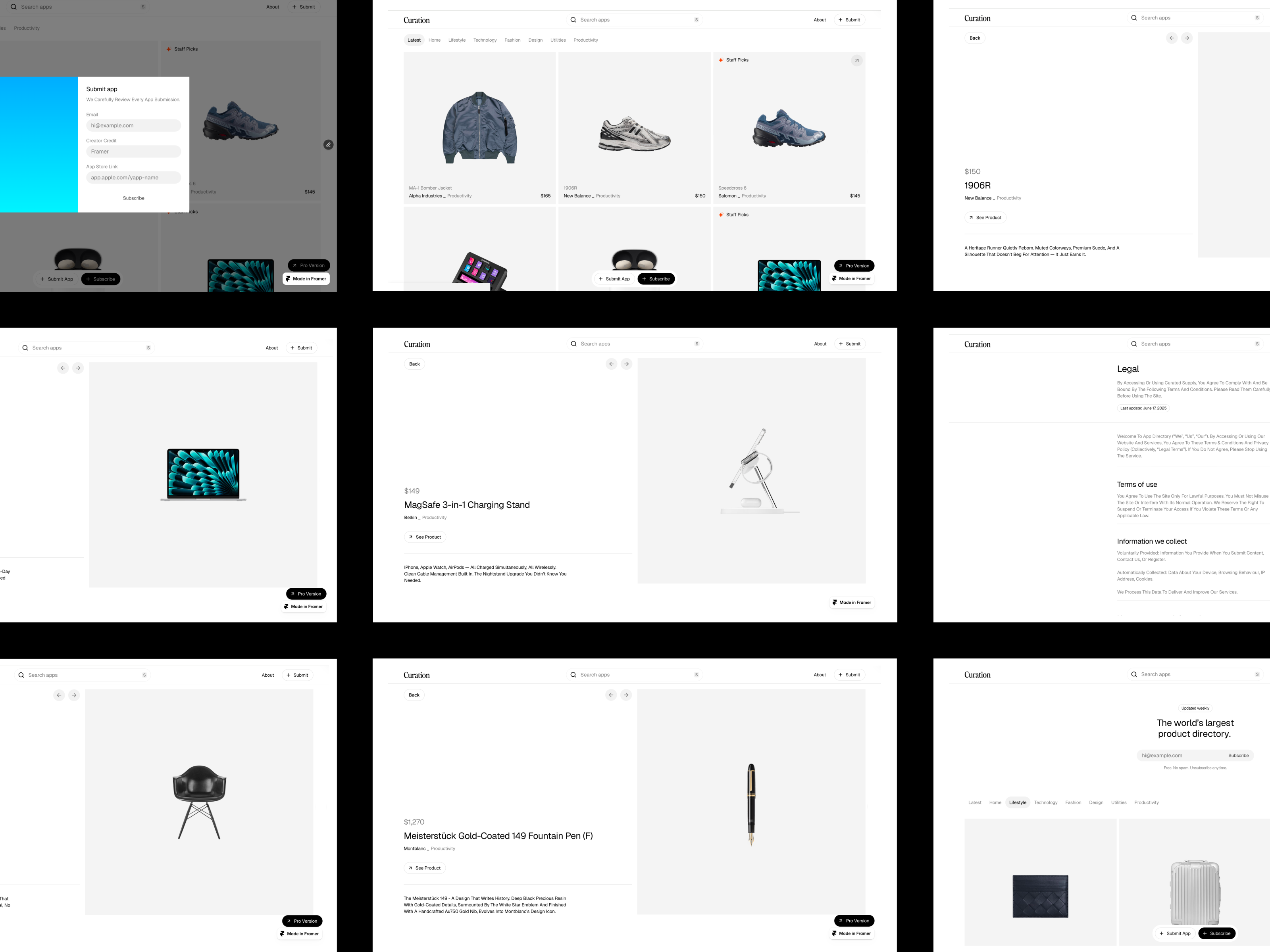 Screenshot 2 of Curated