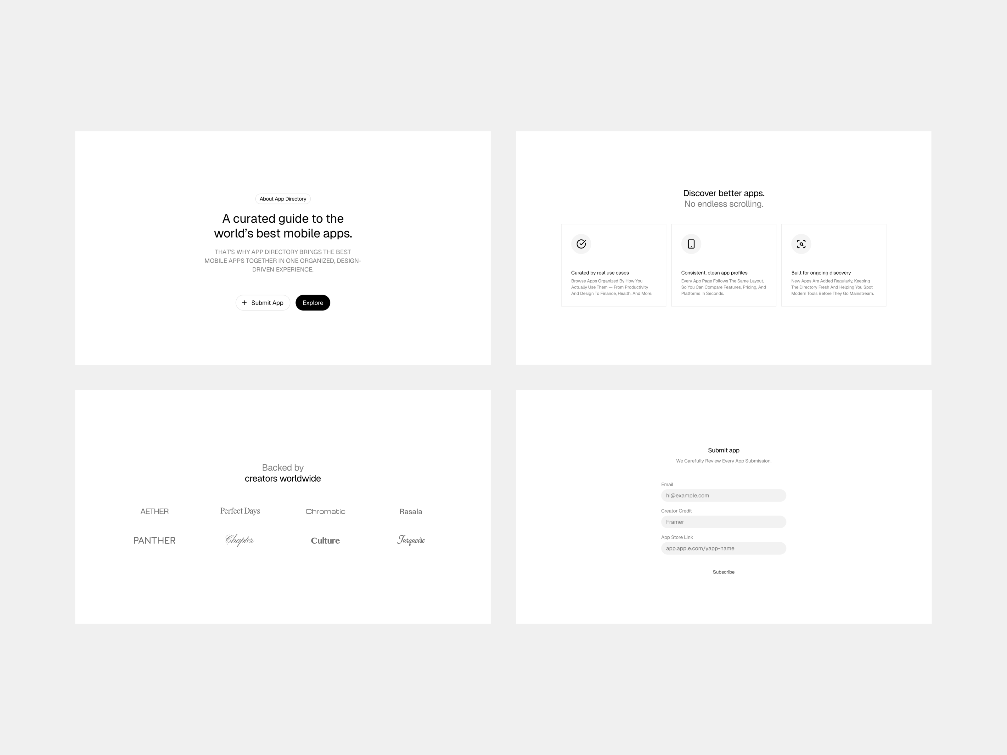 Screenshot 4 of Curated