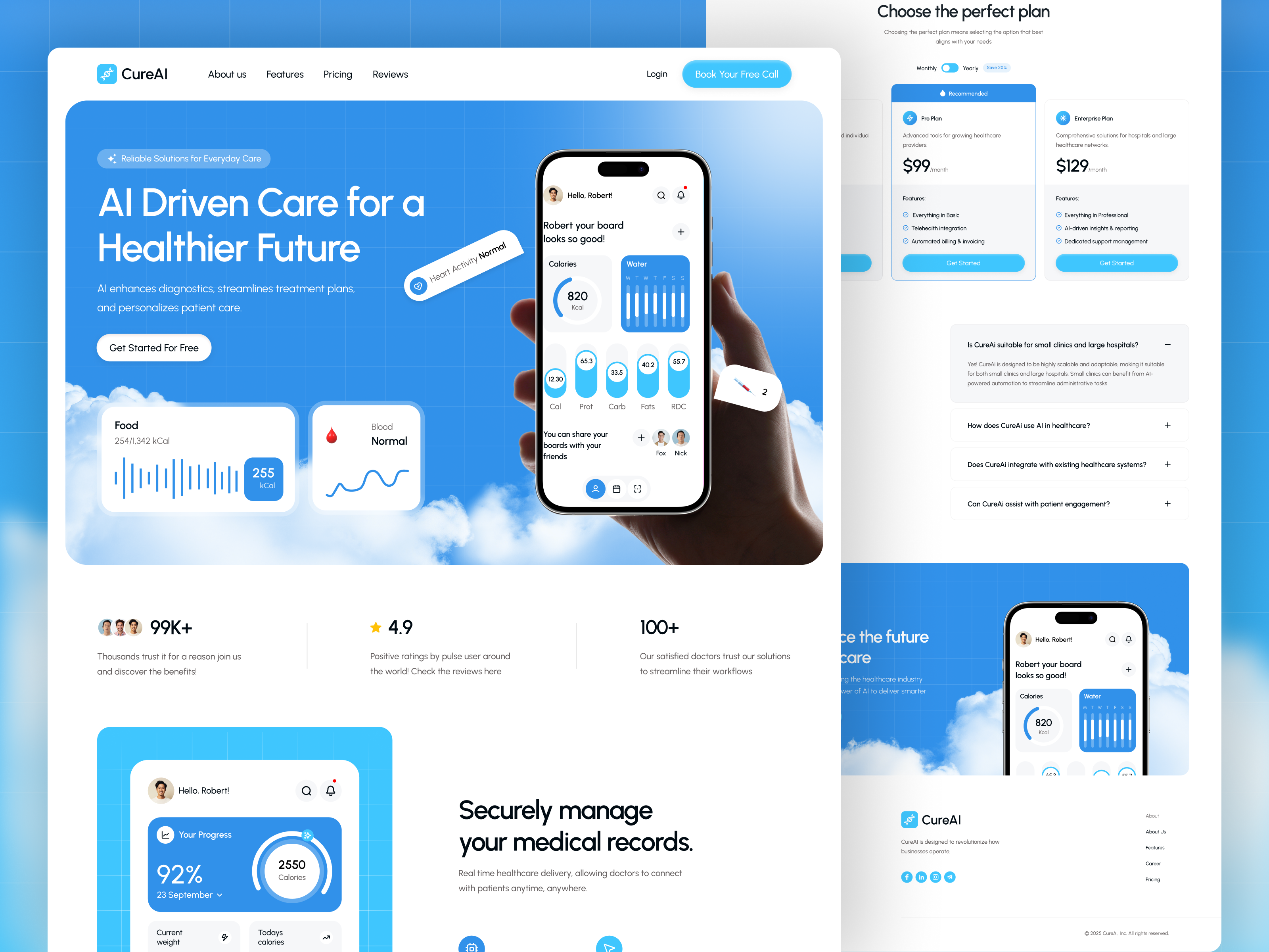 Screenshot 2 of Cureai Healthcare