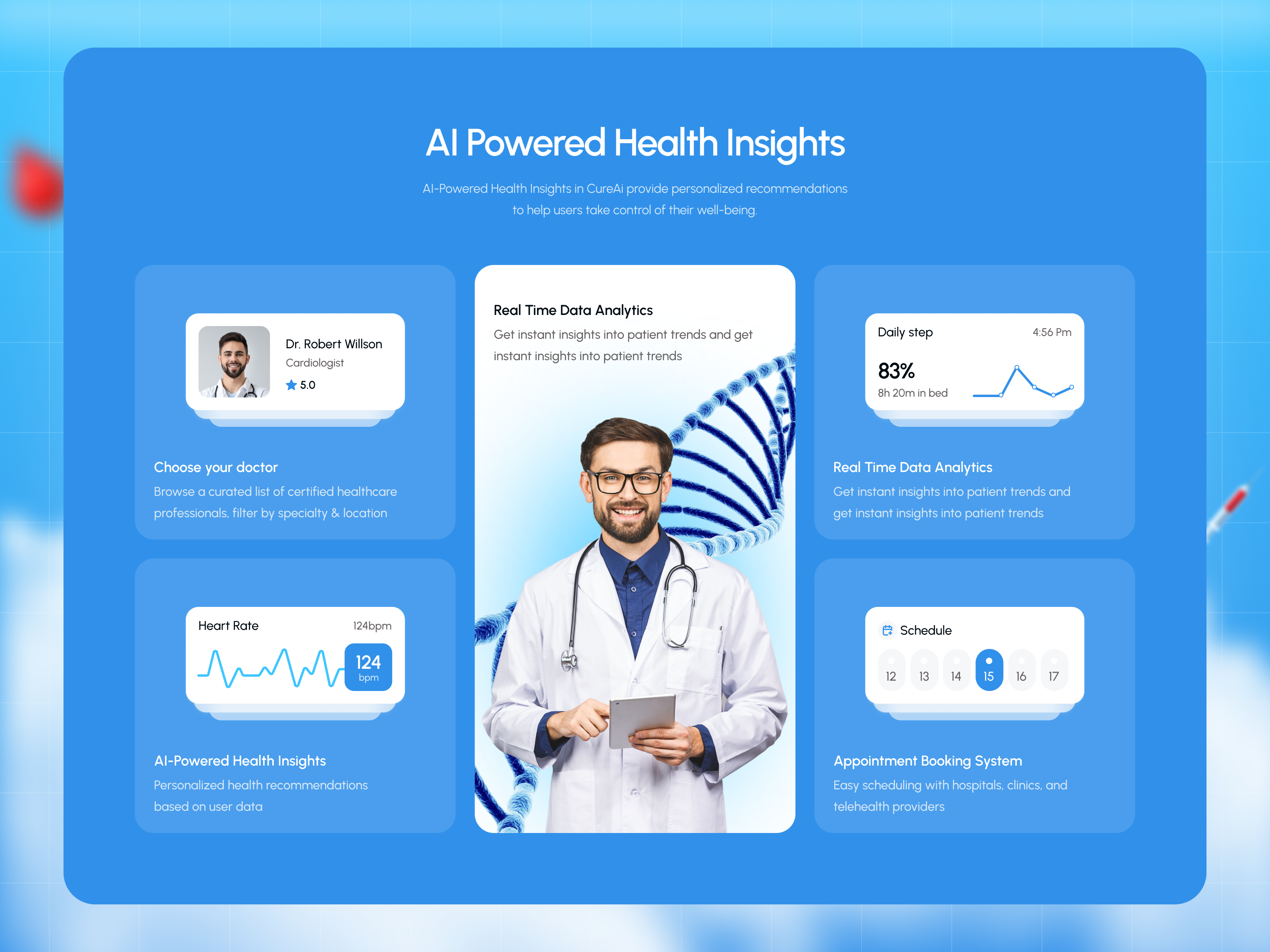 Screenshot 3 of Cureai Healthcare