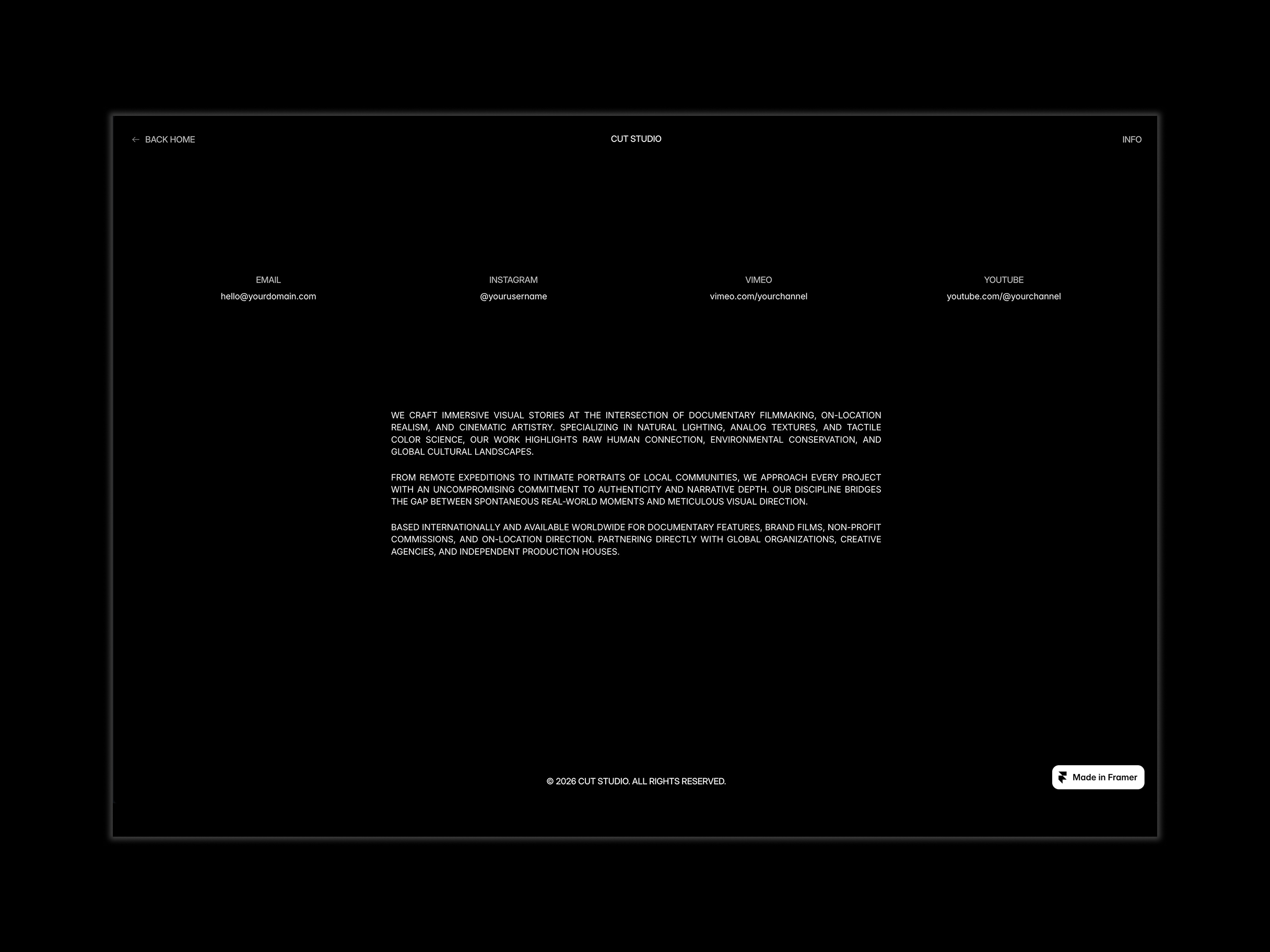 Screenshot 2 of CUT STUDIO