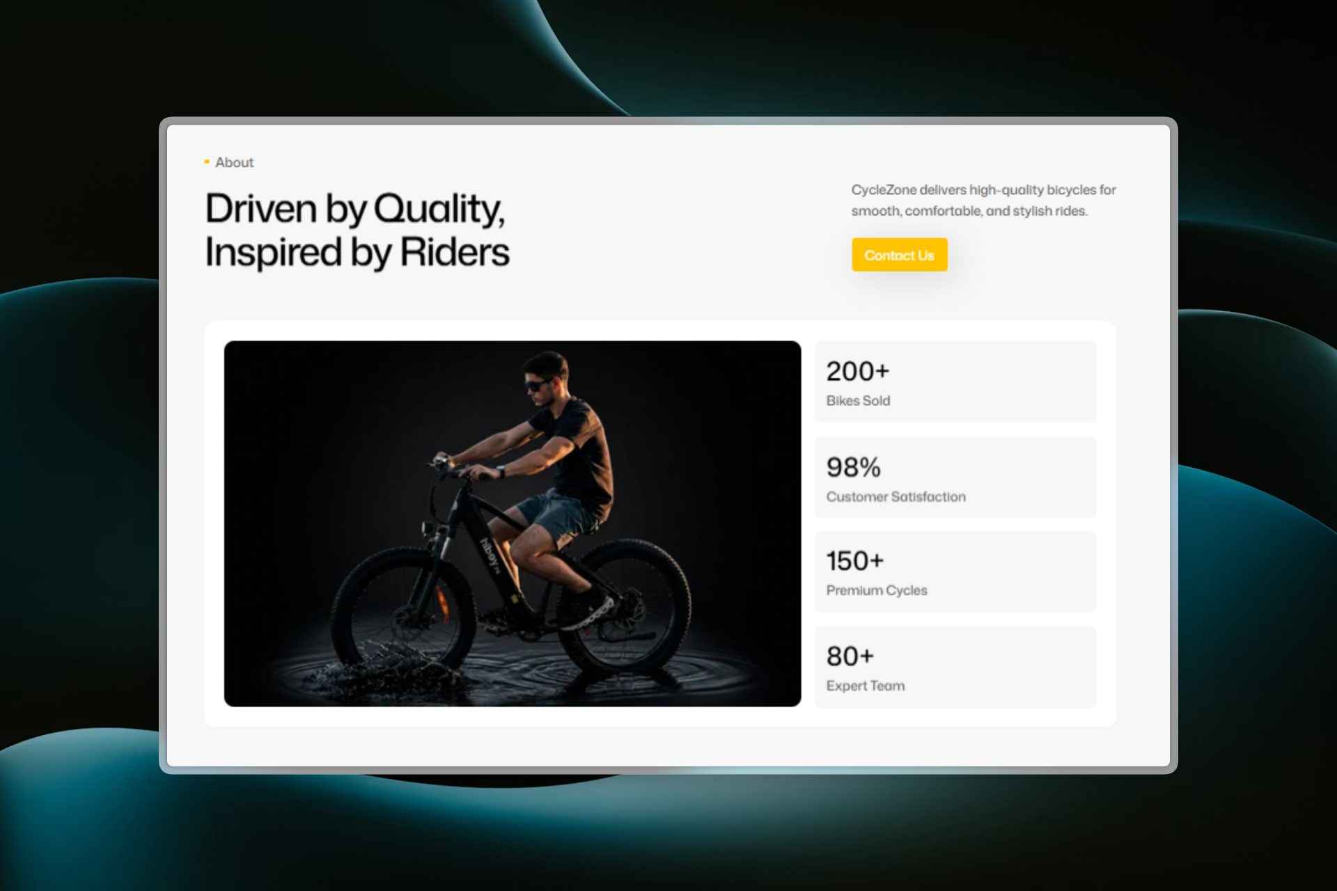 Screenshot 3 of Cyclezone
