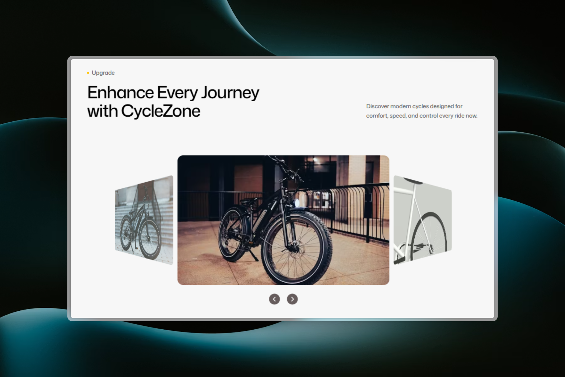 Screenshot 4 of Cyclezone