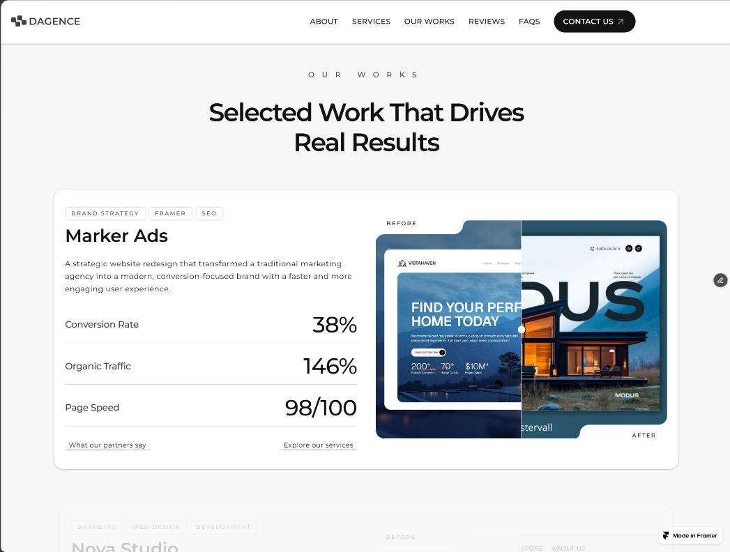 Screenshot 2 of Dagence Studio
