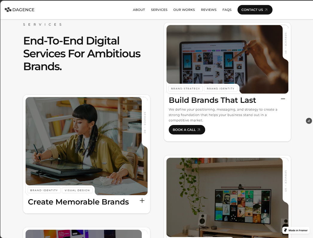 Screenshot 3 of Dagence Studio