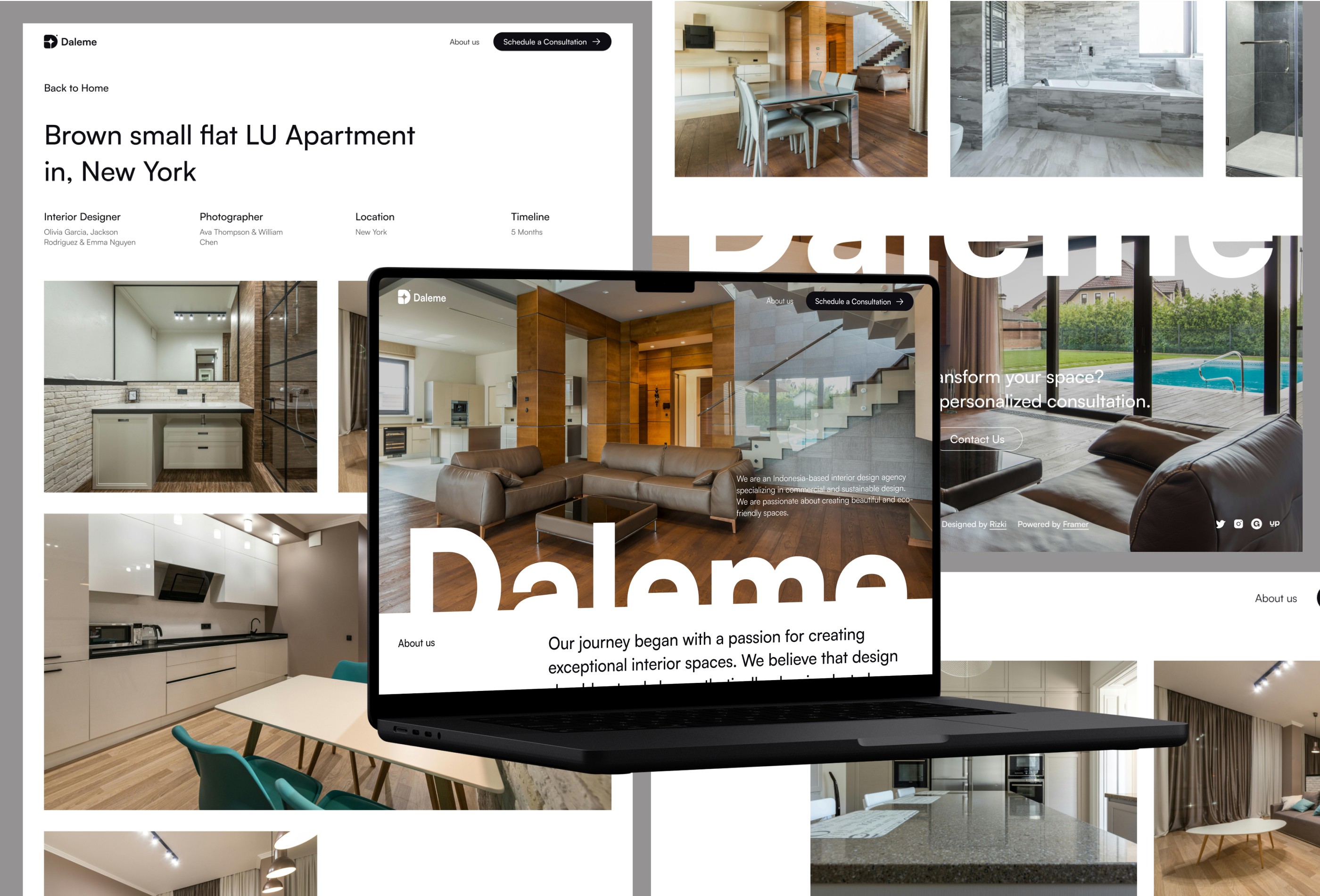 Screenshot 4 of Daleme interior