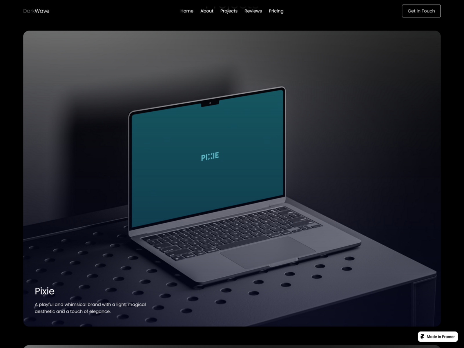 Screenshot 3 of DarkWaveMin