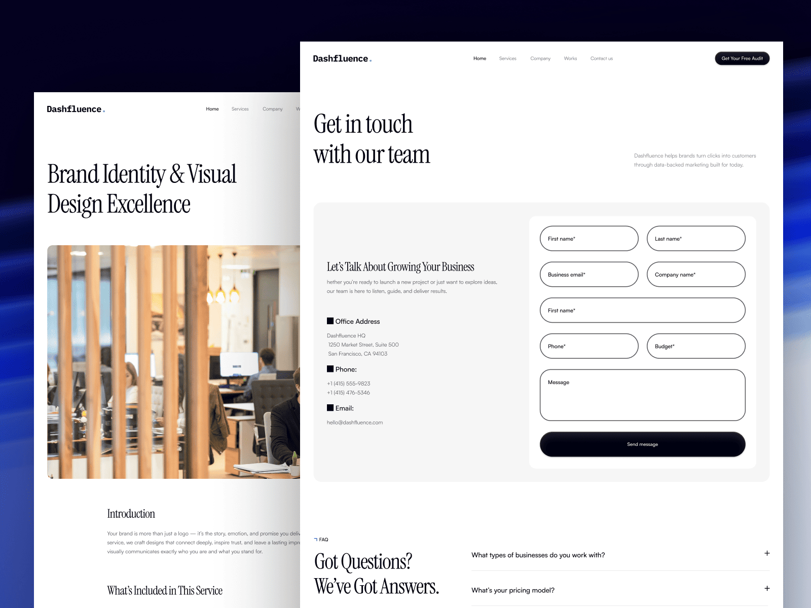 Screenshot 3 of Dashfluence