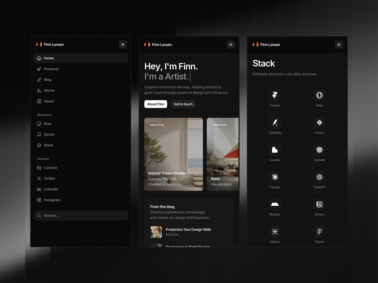 Screenshot 2 of Dashfolio N2