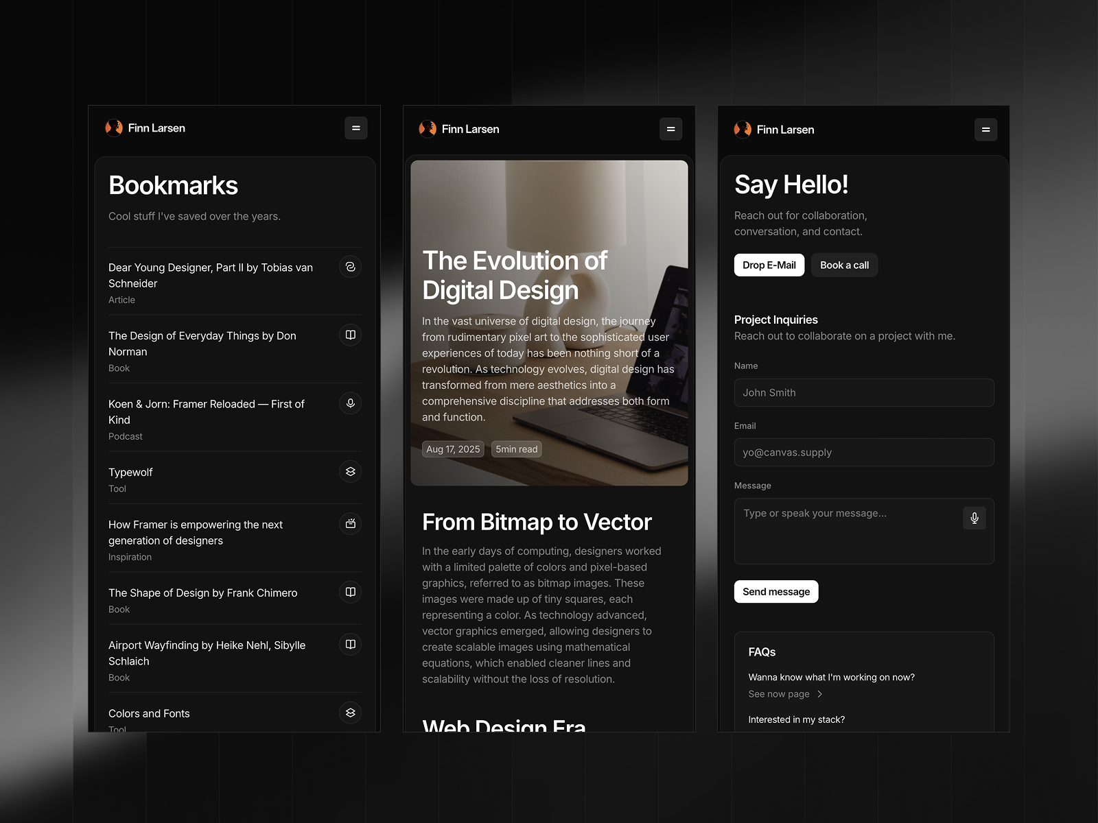 Screenshot 3 of Dashfolio N2