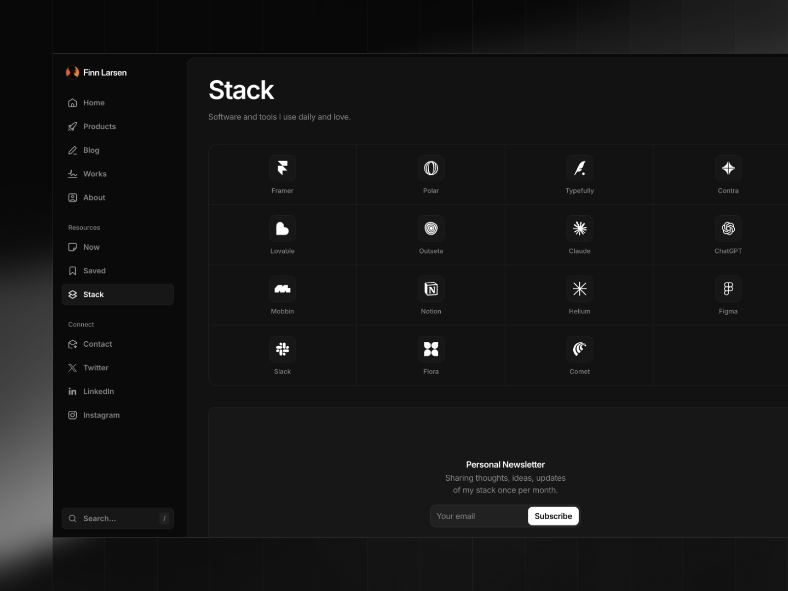 Screenshot 4 of Dashfolio N2