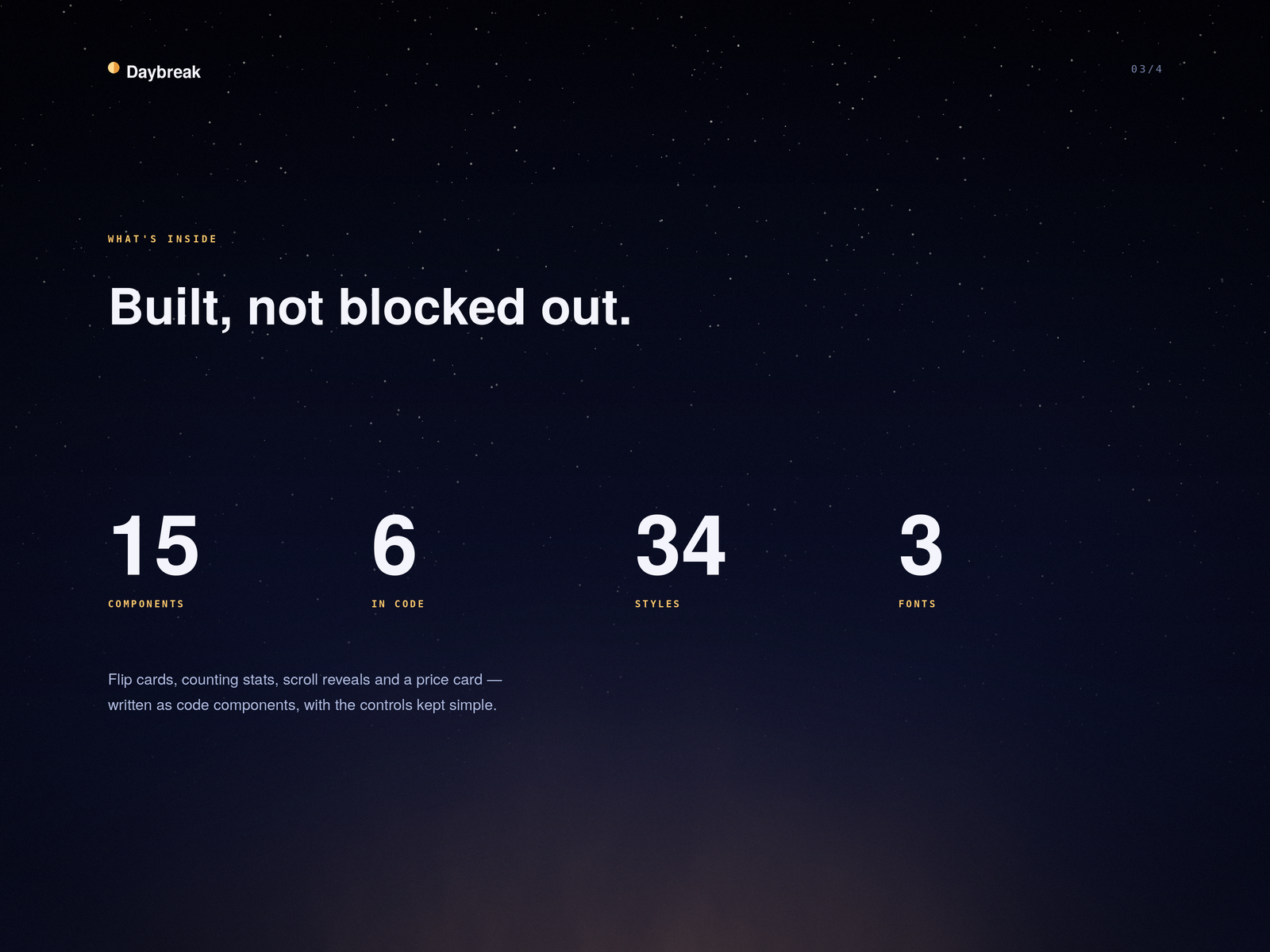 Screenshot 3 of Daybreak Course