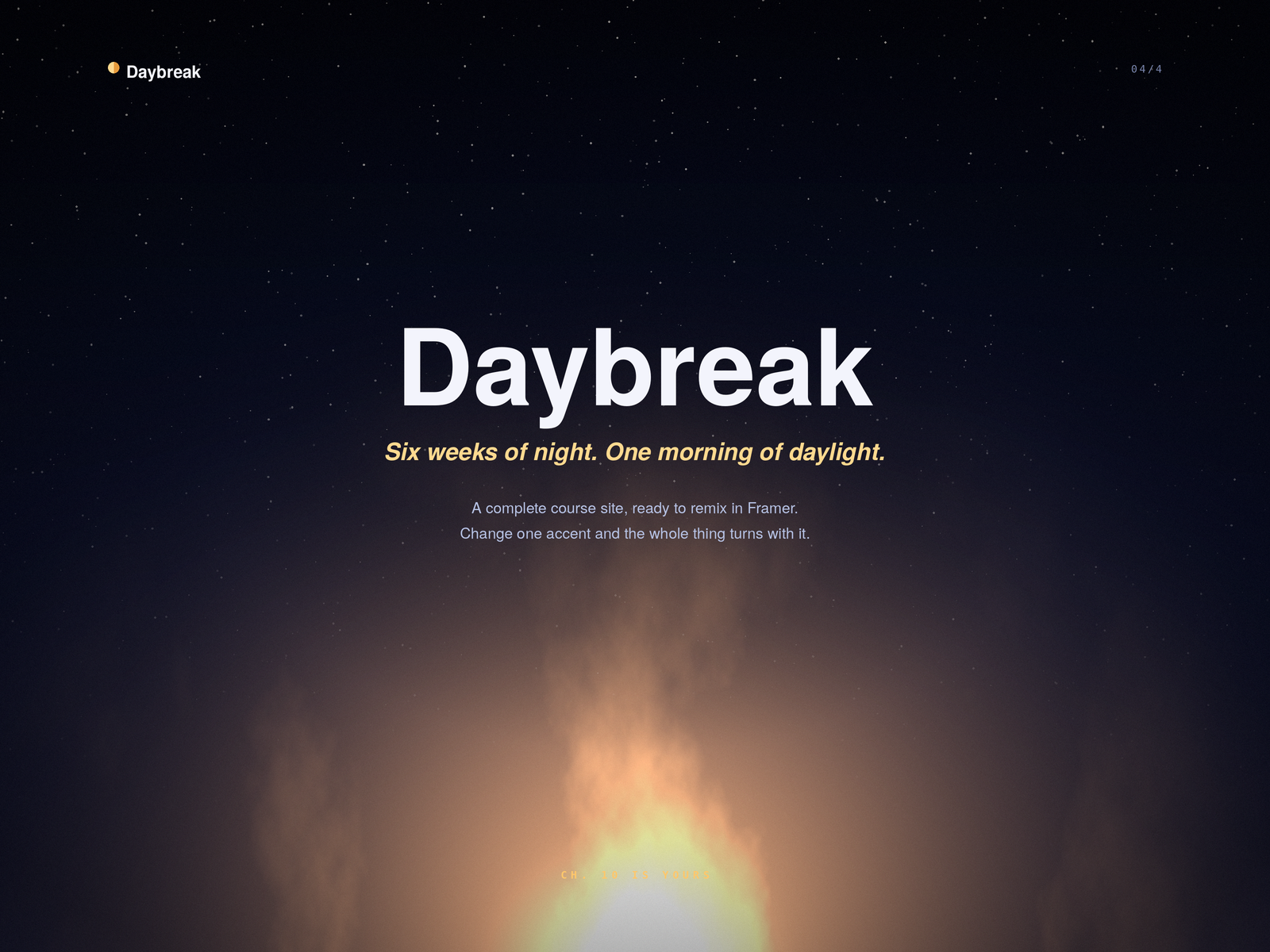 Screenshot 4 of Daybreak Course
