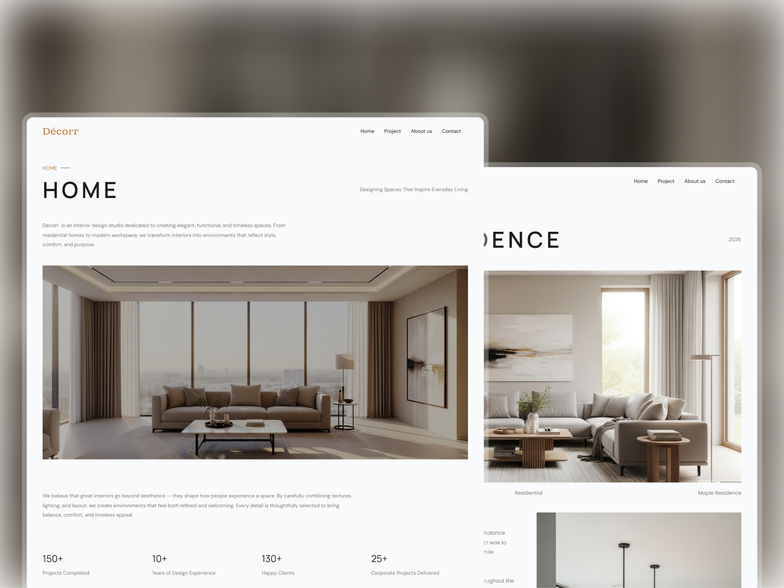 Screenshot 2 of Décorr