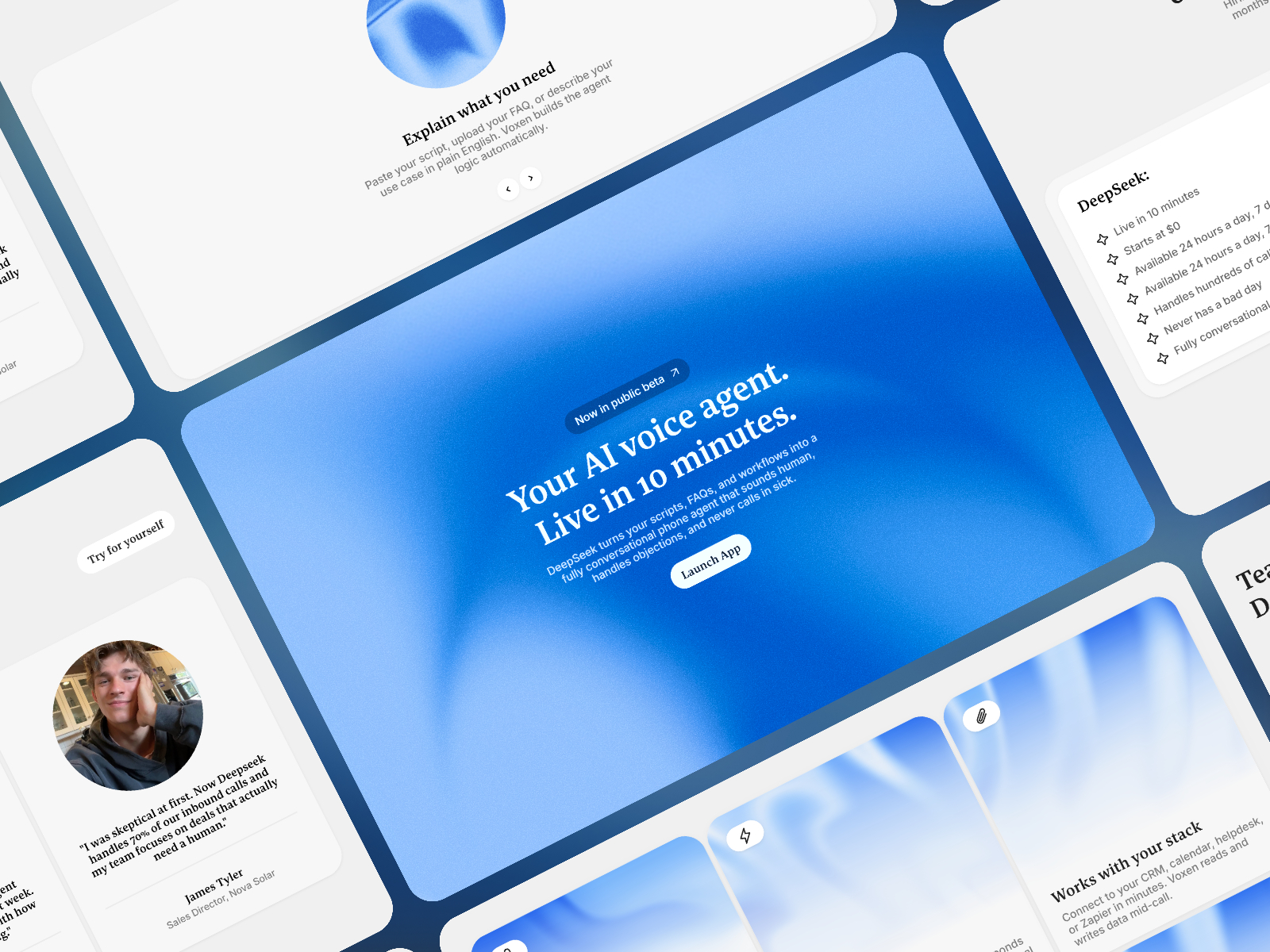 Screenshot 2 of Deep Seek