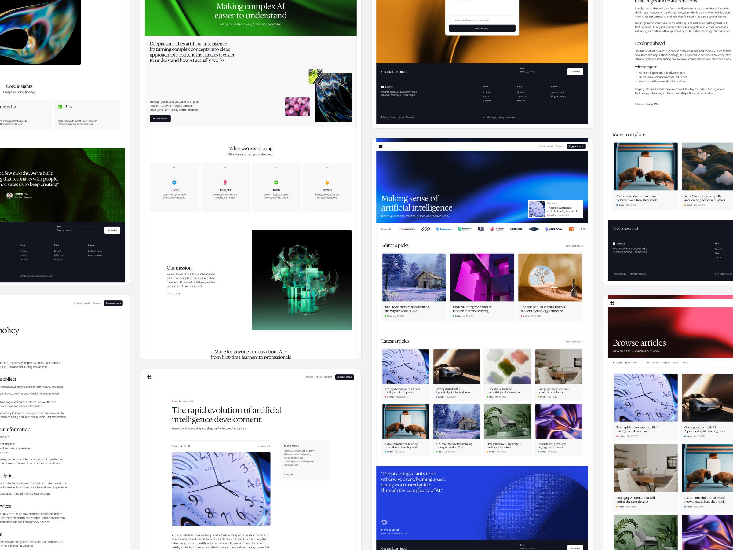 Screenshot 3 of Deepix