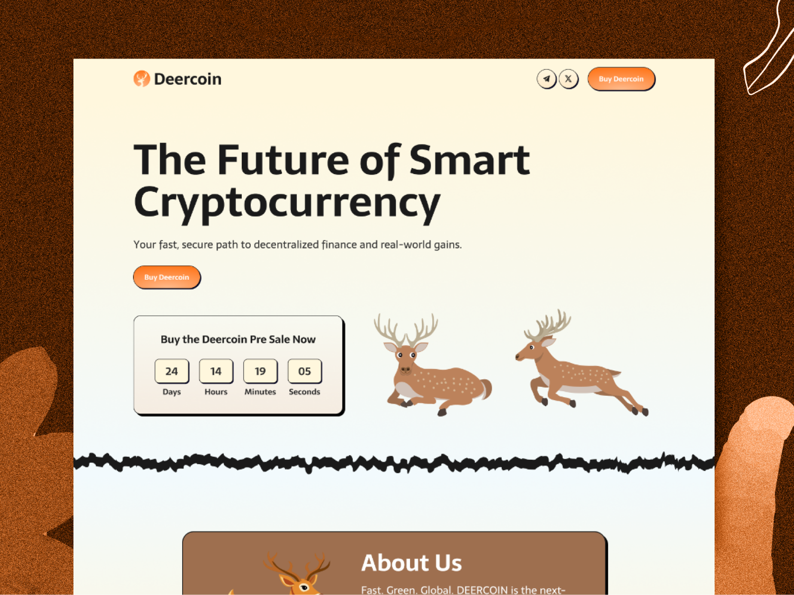 Screenshot 2 of DEERCOIN