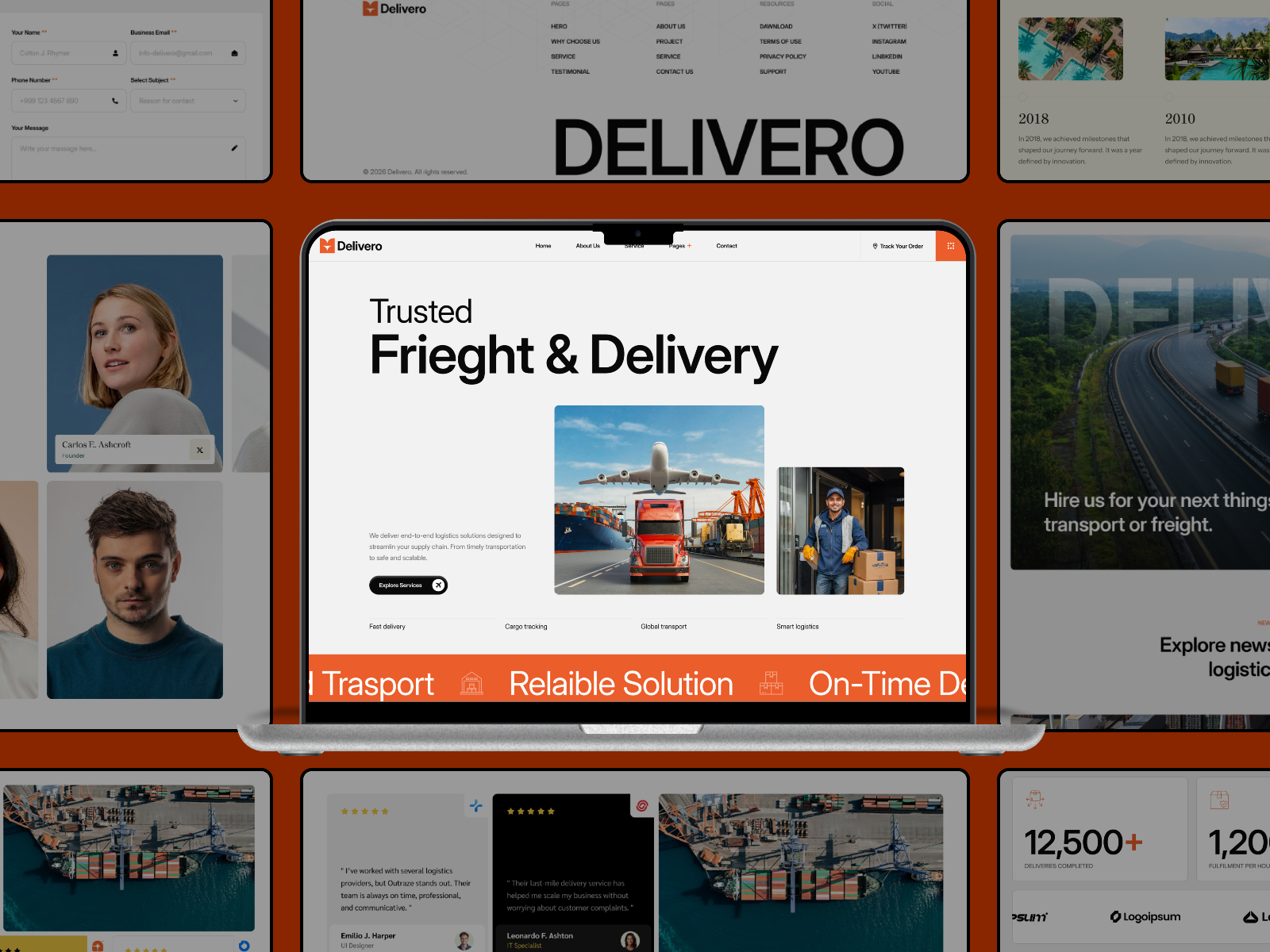 Screenshot 2 of Delivero