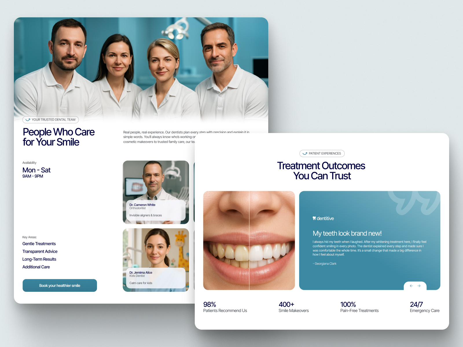 Screenshot 2 of Dentitive