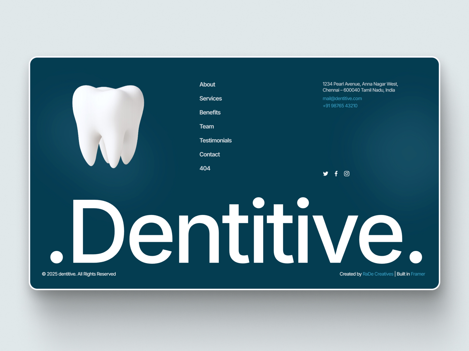 Screenshot 4 of Dentitive