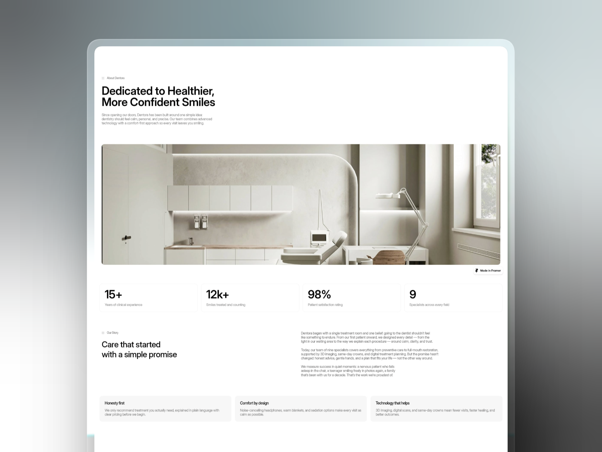 Screenshot 2 of Dentora Clinic